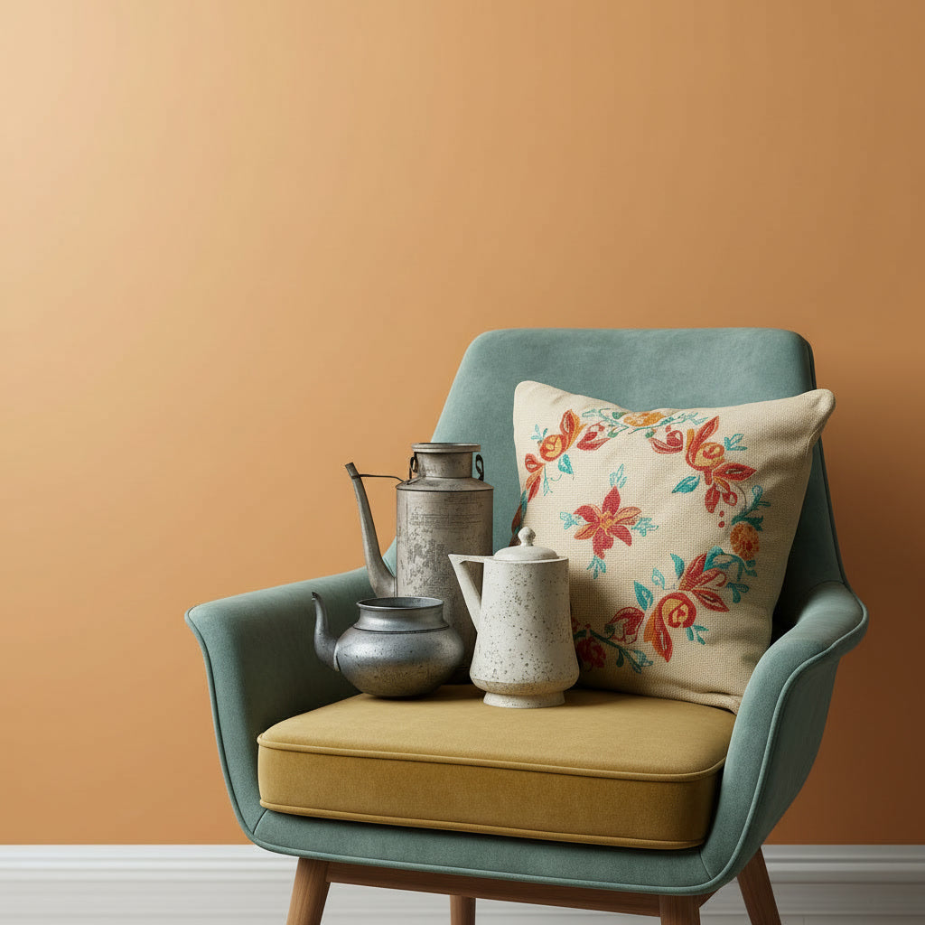 Treasures from the past: How a handful of vintage finds can bring depth to modern interiors