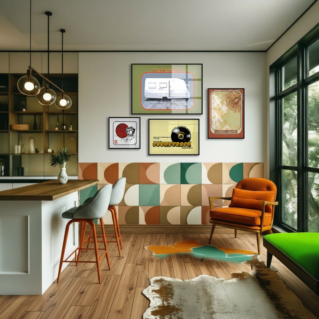 Retro & Vintage - Where the traces of our aesthetic tastes leave their imprints on Granny's carpet - KLEX ART