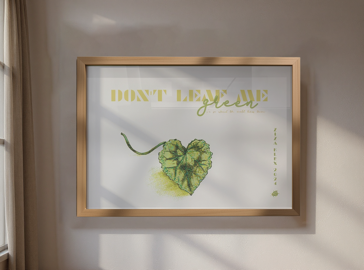 DON'T LEAF ME