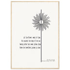 AH - SUNFLOWER BY WILLIAM BLAKE - KLEX ART