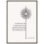 AH - SUNFLOWER BY WILLIAM BLAKE - KLEX ART