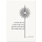 AH - SUNFLOWER BY WILLIAM BLAKE - KLEX ART