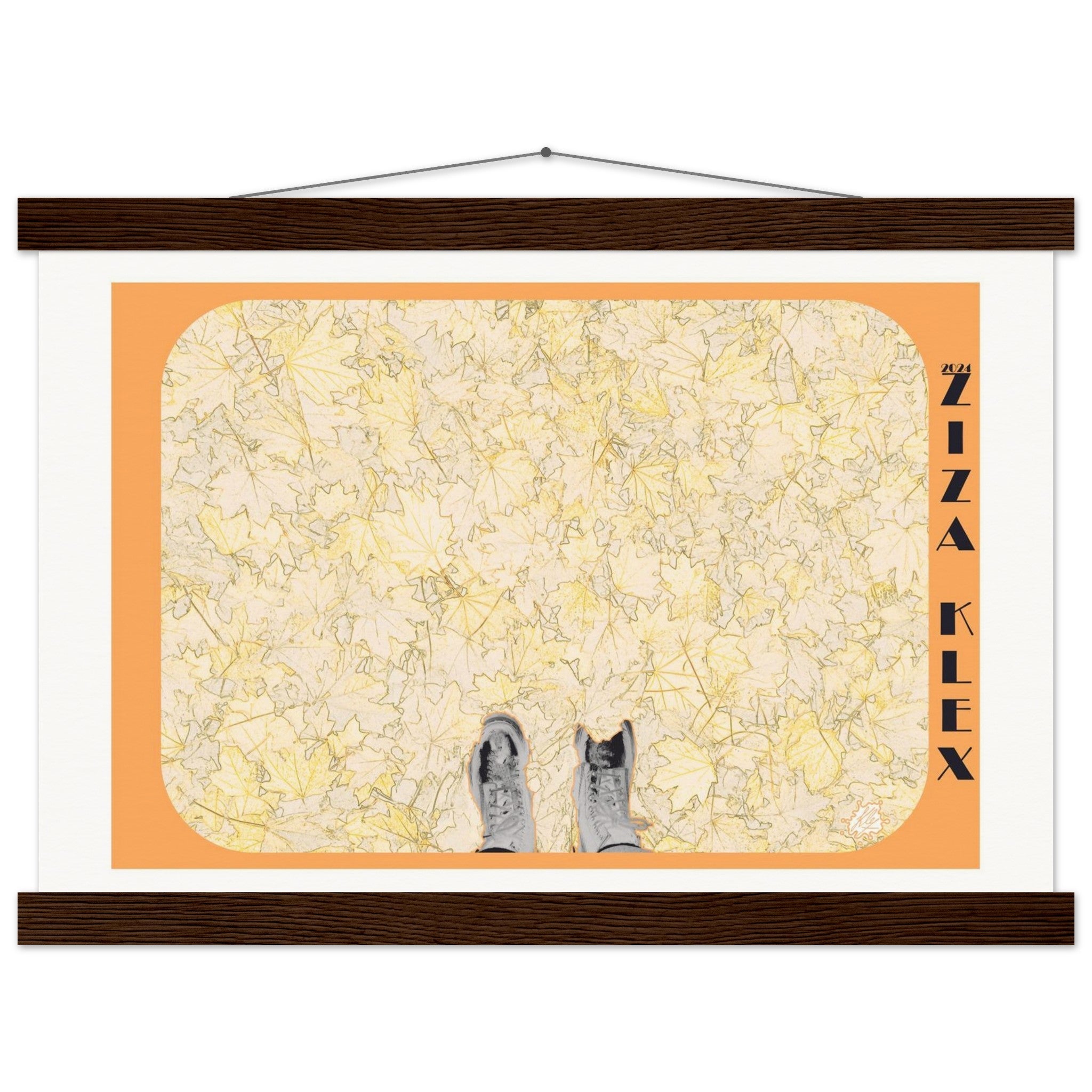 AUTUMN *orange* - KLEX ART