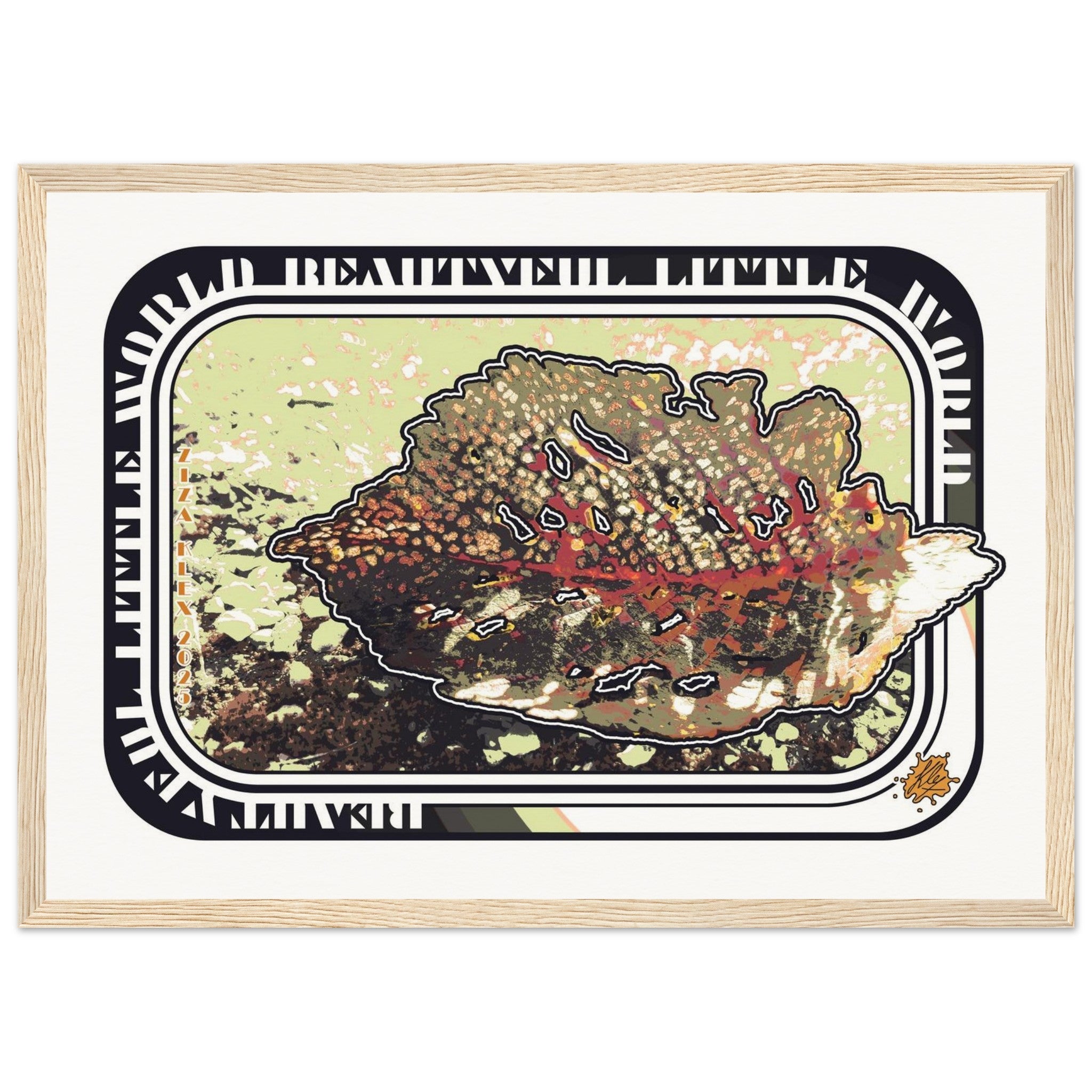 BEAUTYFUL LITTLE WORLD - KLEX ART