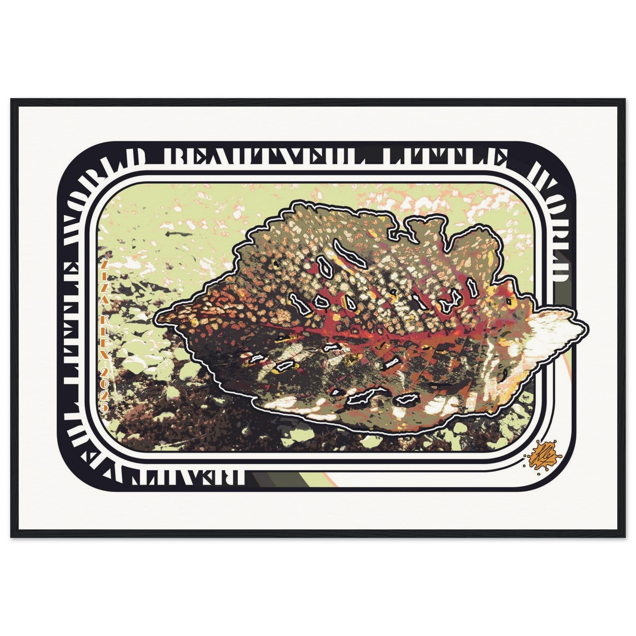 BEAUTYFUL LITTLE WORLD - KLEX ART