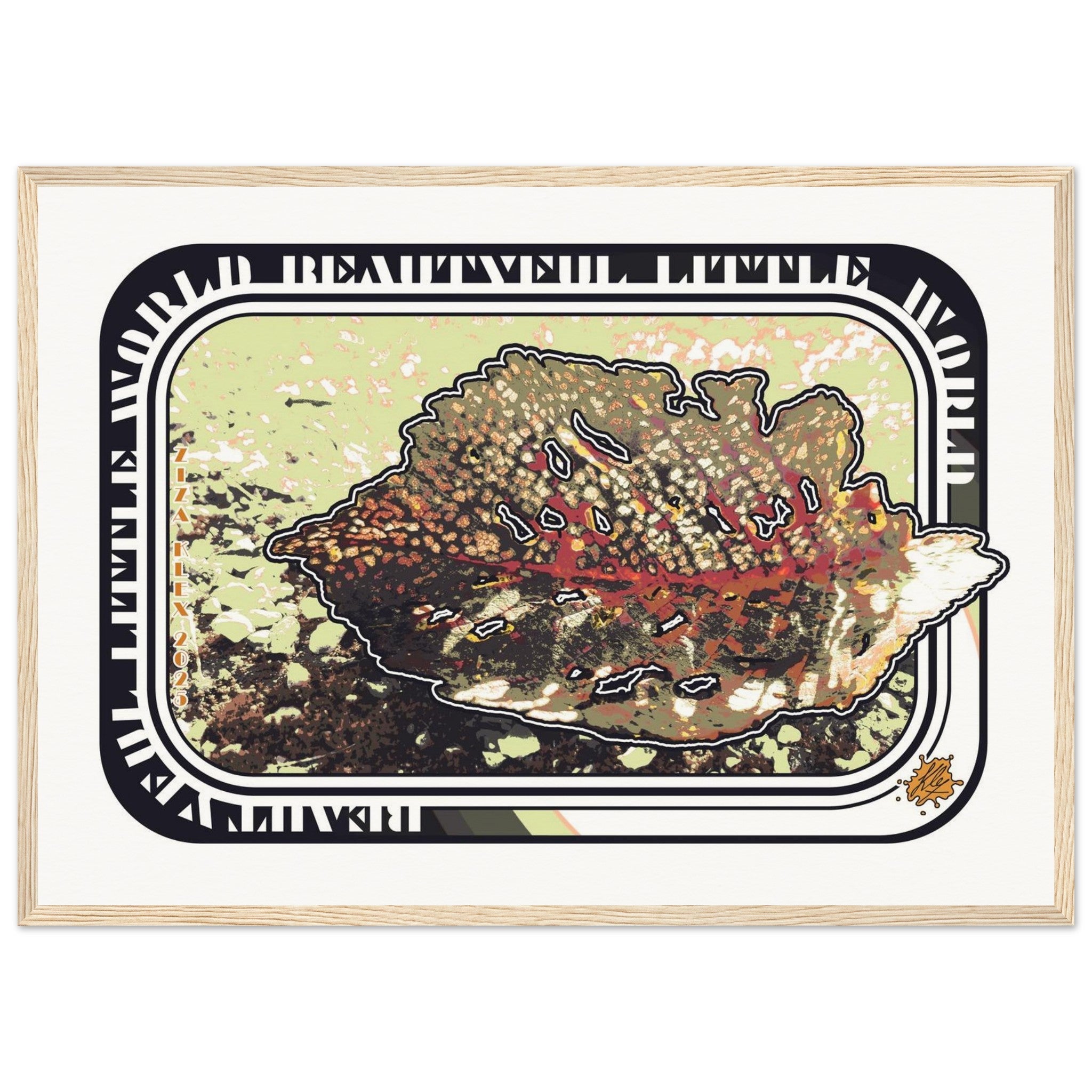 BEAUTYFUL LITTLE WORLD - KLEX ART
