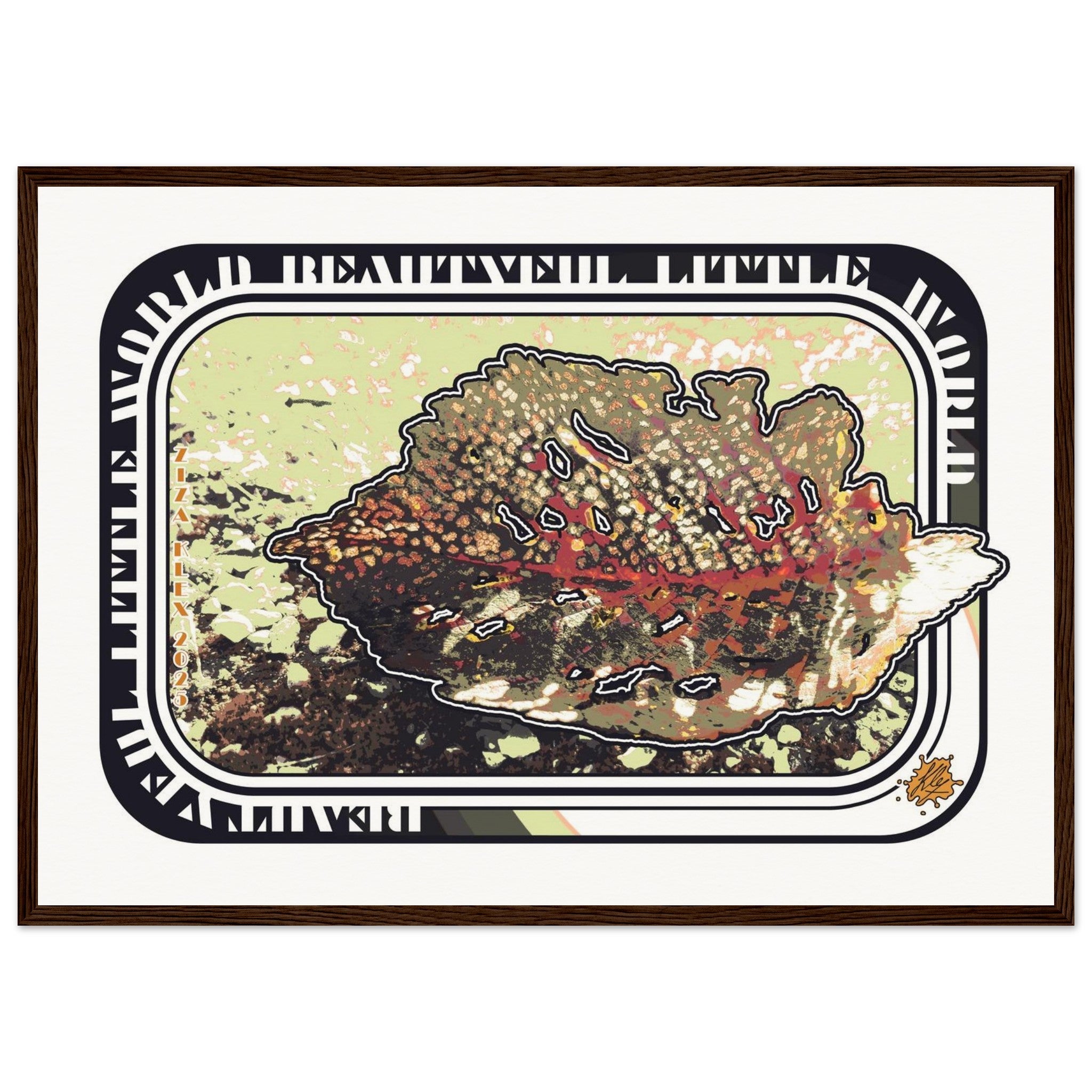 BEAUTYFUL LITTLE WORLD - KLEX ART