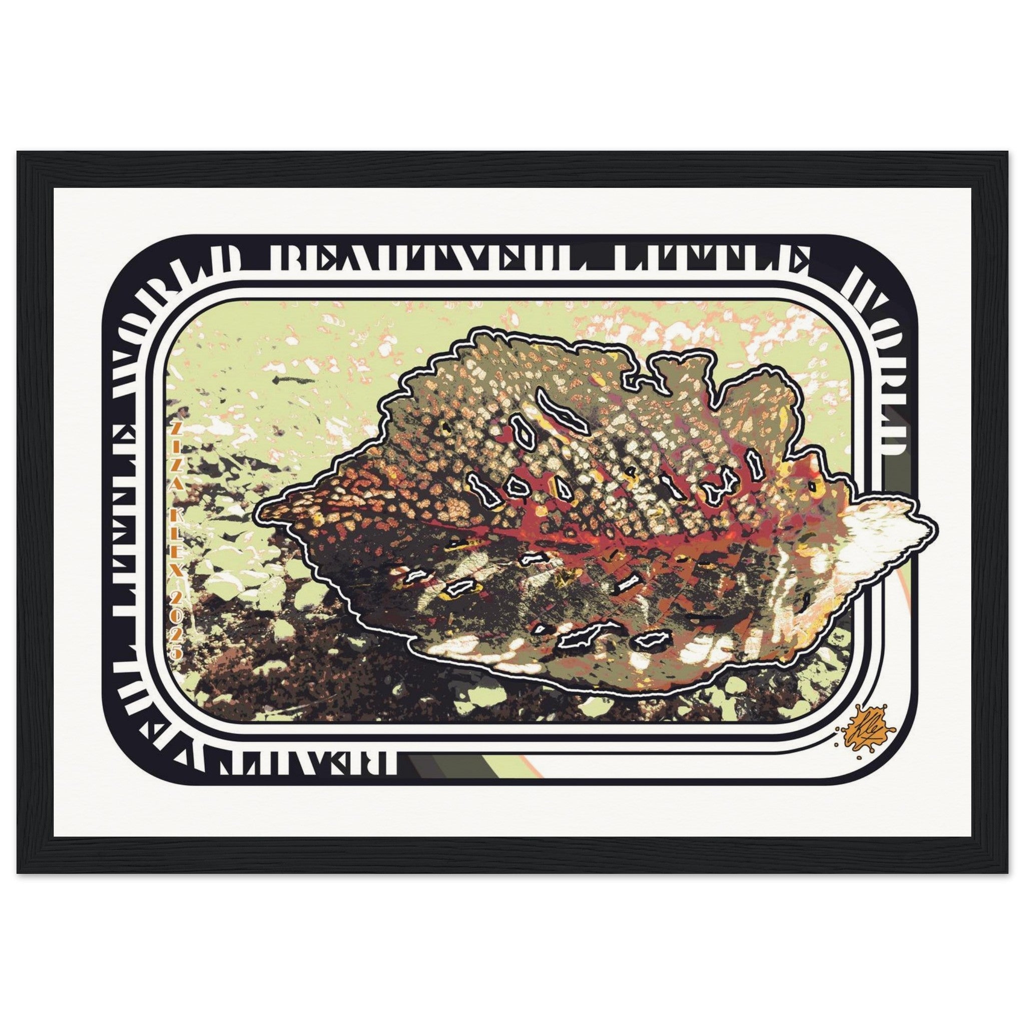 BEAUTYFUL LITTLE WORLD - KLEX ART