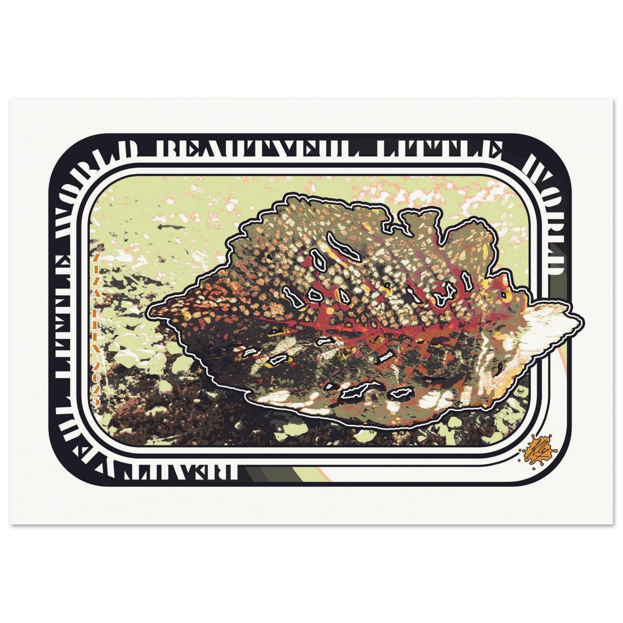BEAUTYFUL LITTLE WORLD - KLEX ART