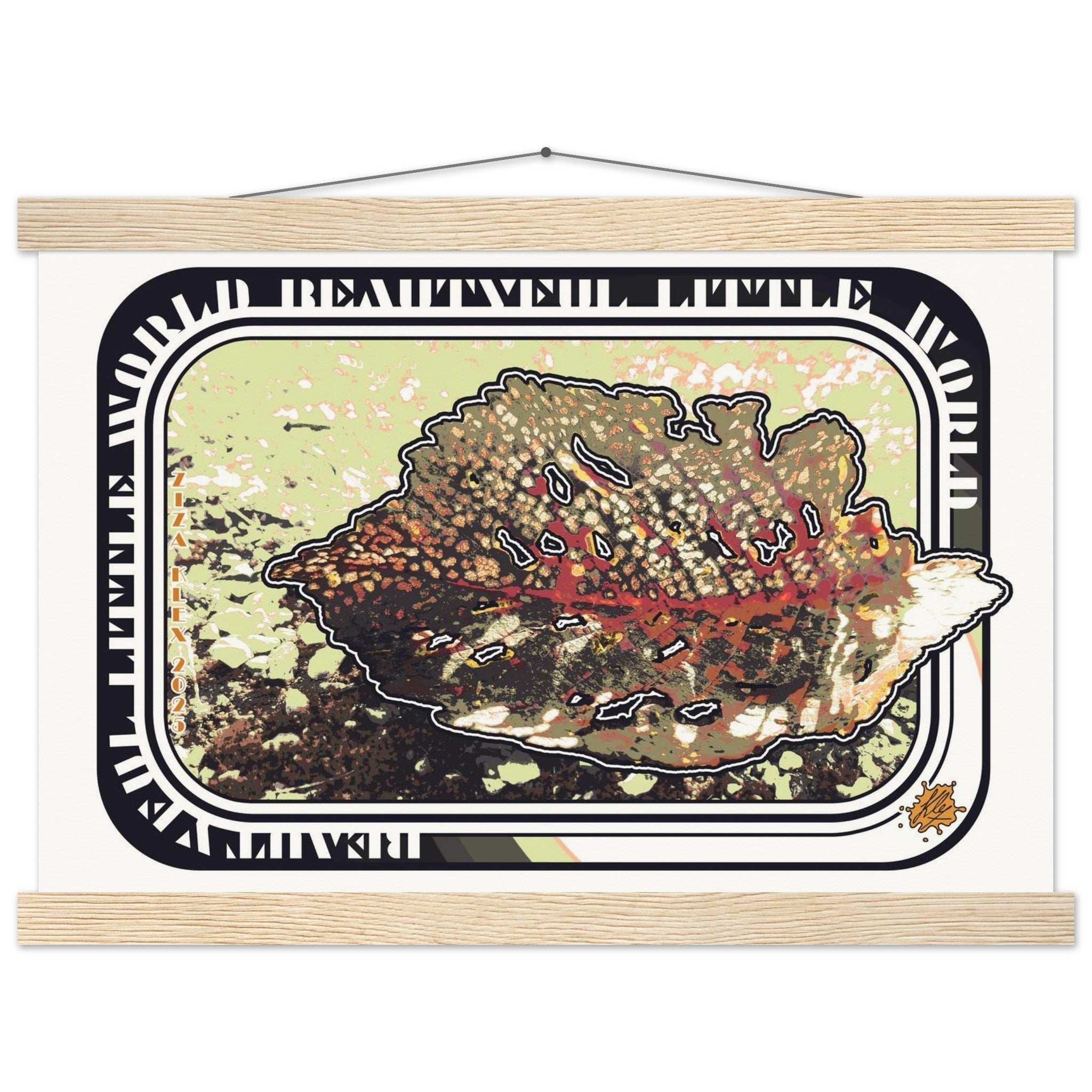 BEAUTYFUL LITTLE WORLD - KLEX ART