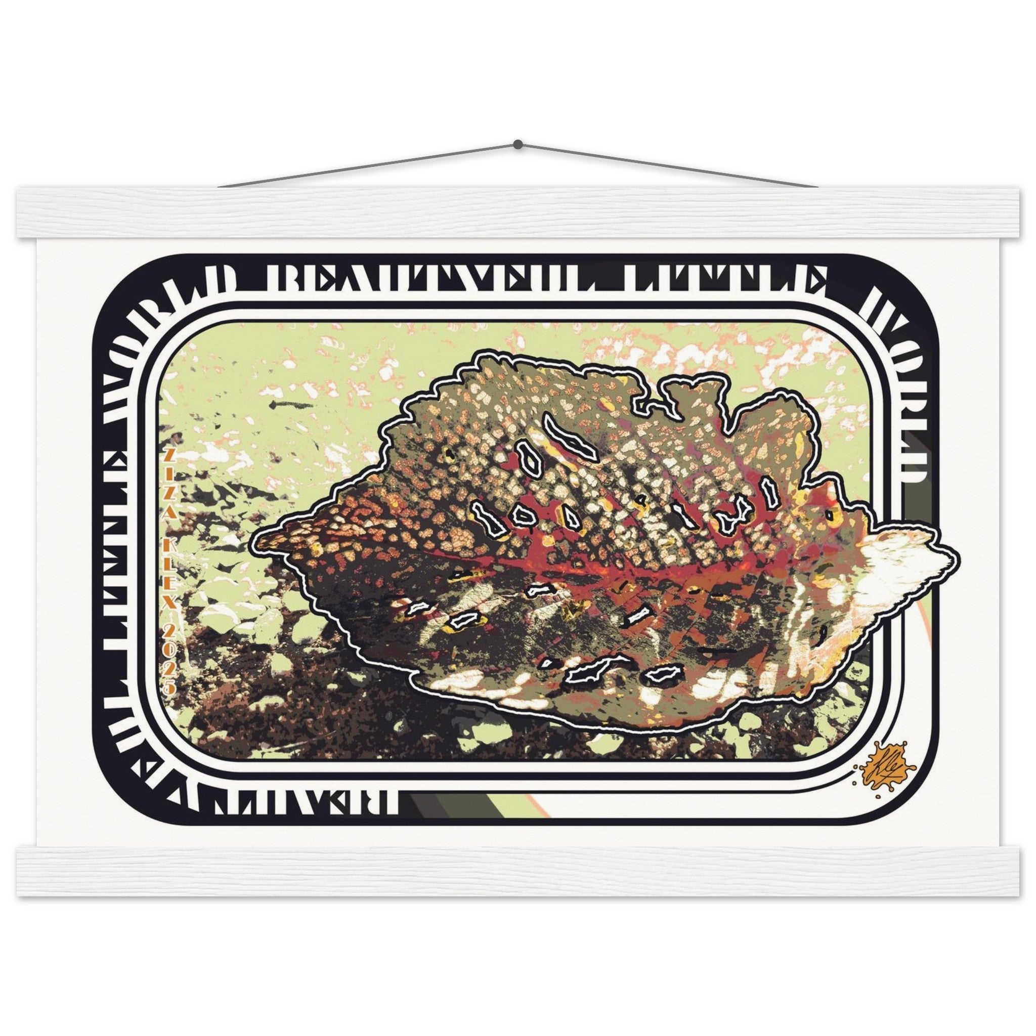 BEAUTYFUL LITTLE WORLD - KLEX ART
