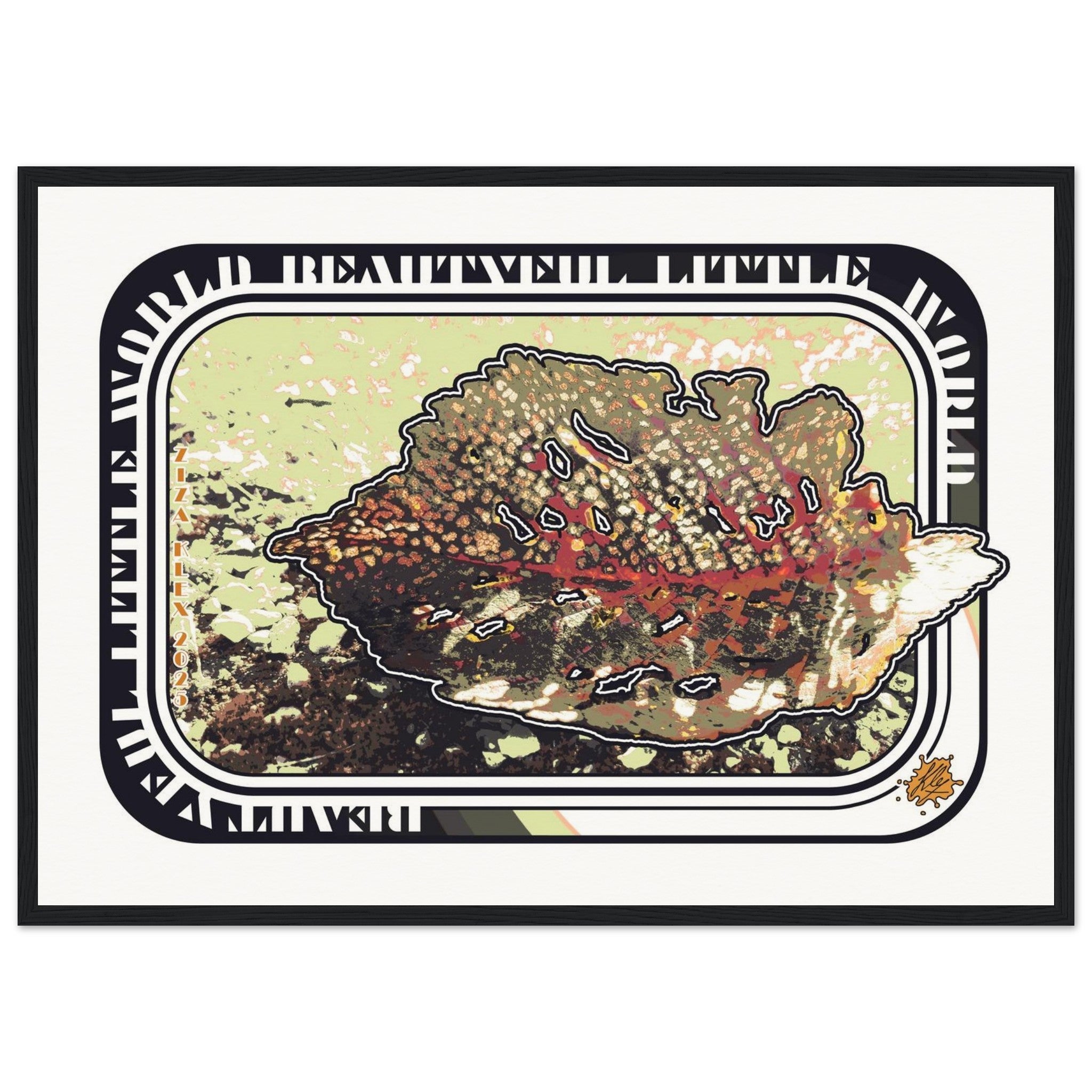 BEAUTYFUL LITTLE WORLD - KLEX ART