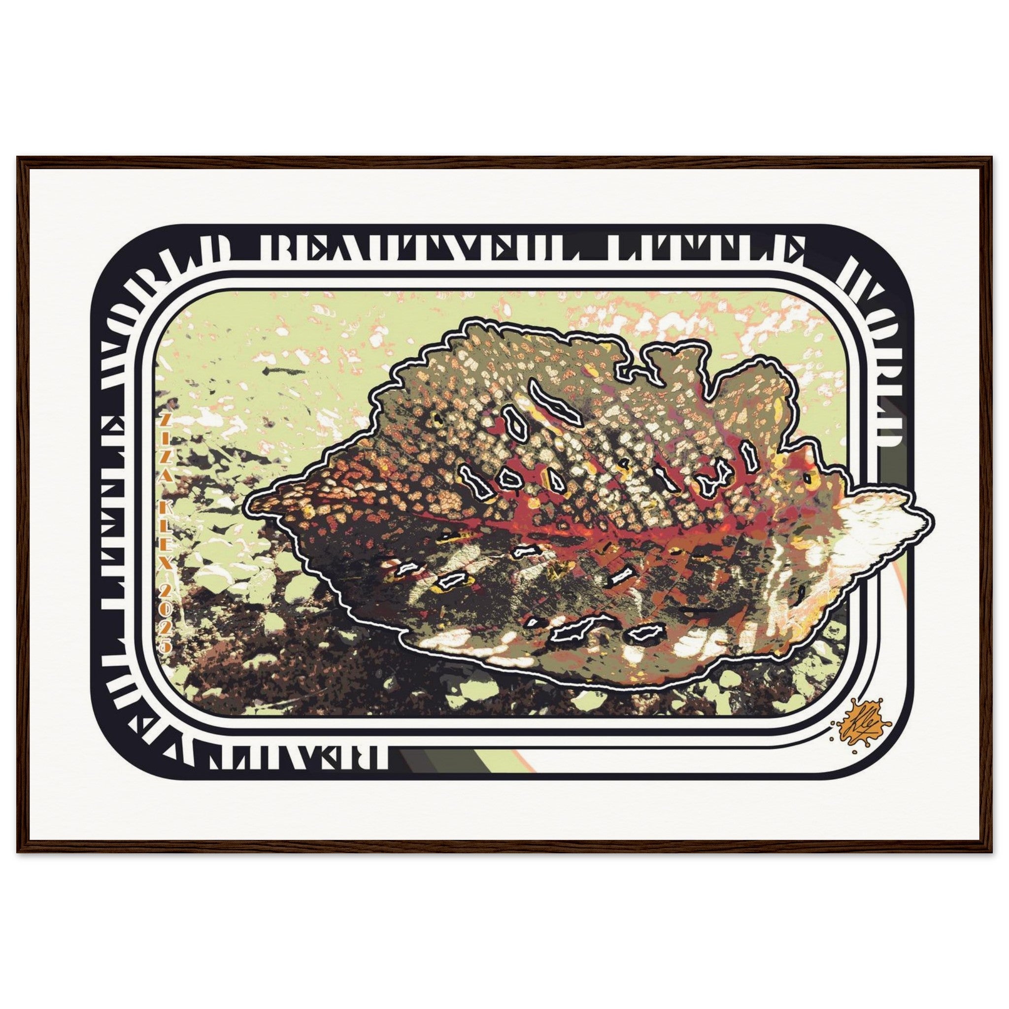 BEAUTYFUL LITTLE WORLD - KLEX ART