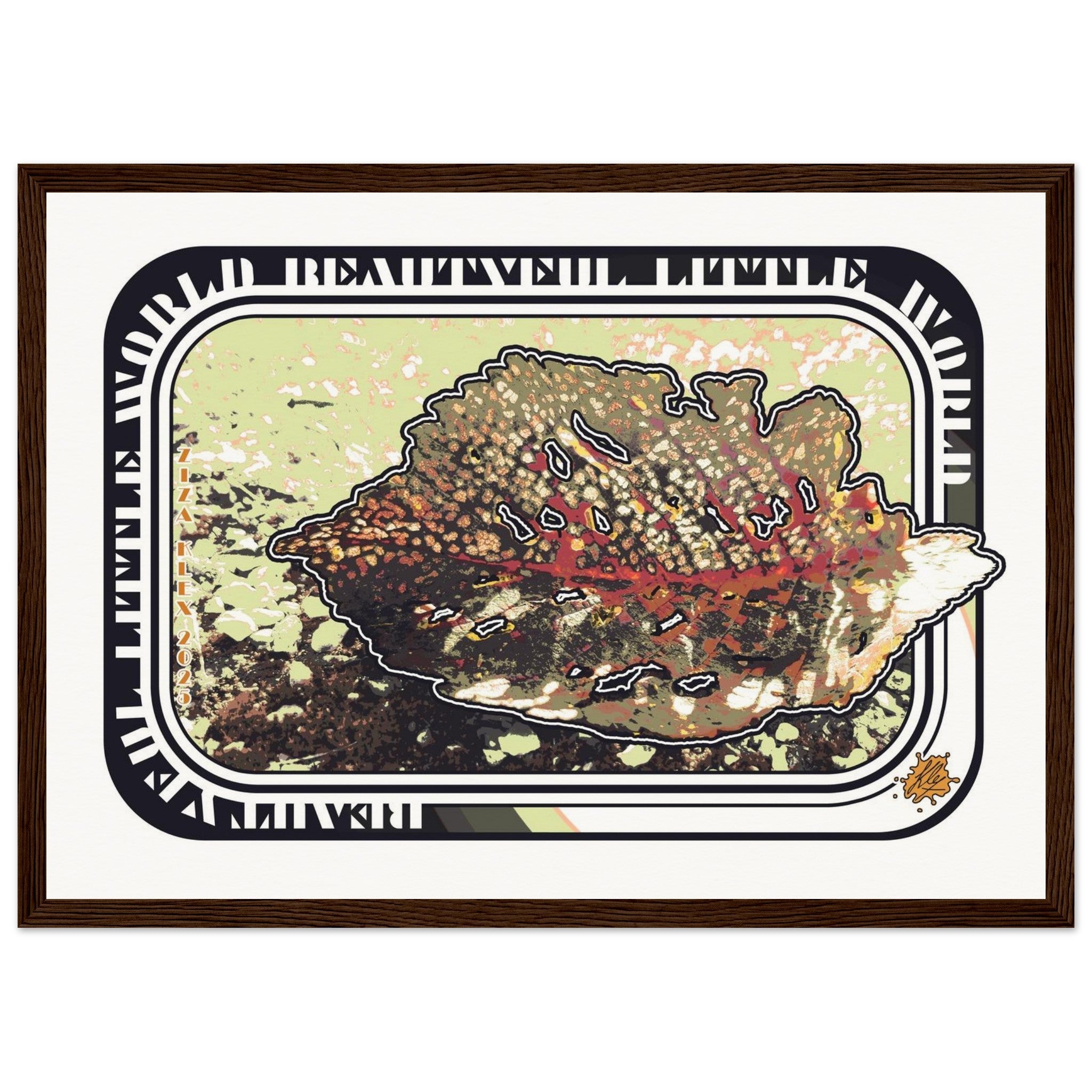 BEAUTYFUL LITTLE WORLD - KLEX ART