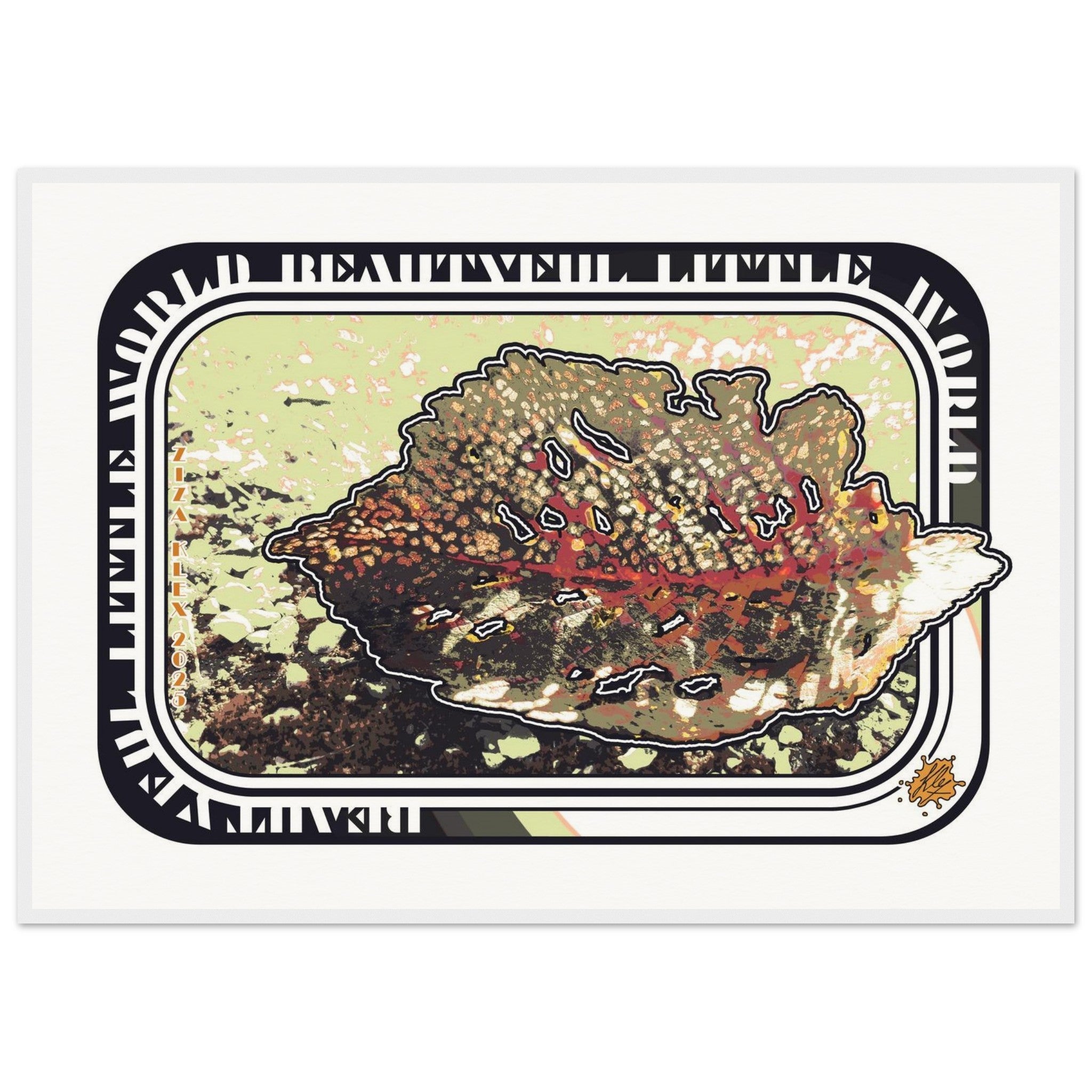 BEAUTYFUL LITTLE WORLD - KLEX ART
