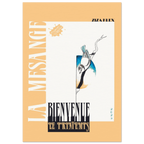 BIENVENUE LE PRINTEMPS *abricot* - KLEX ART