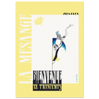 BIENVENUE LE PRINTEMPS *sunshin yellow* - KLEX ART