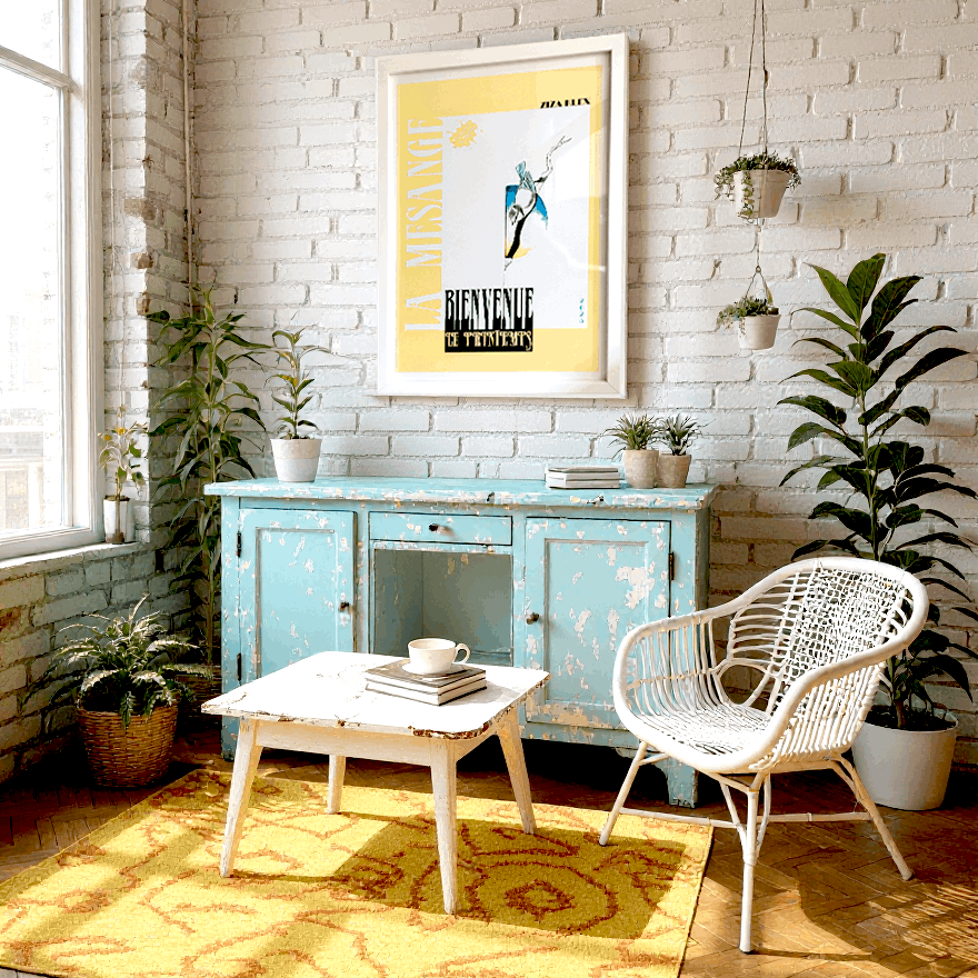 BIENVENUE LE PRINTEMPS *sunshin yellow* - KLEX ART