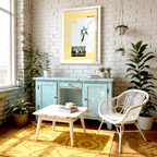 BIENVENUE LE PRINTEMPS *sunshin yellow* - KLEX ART