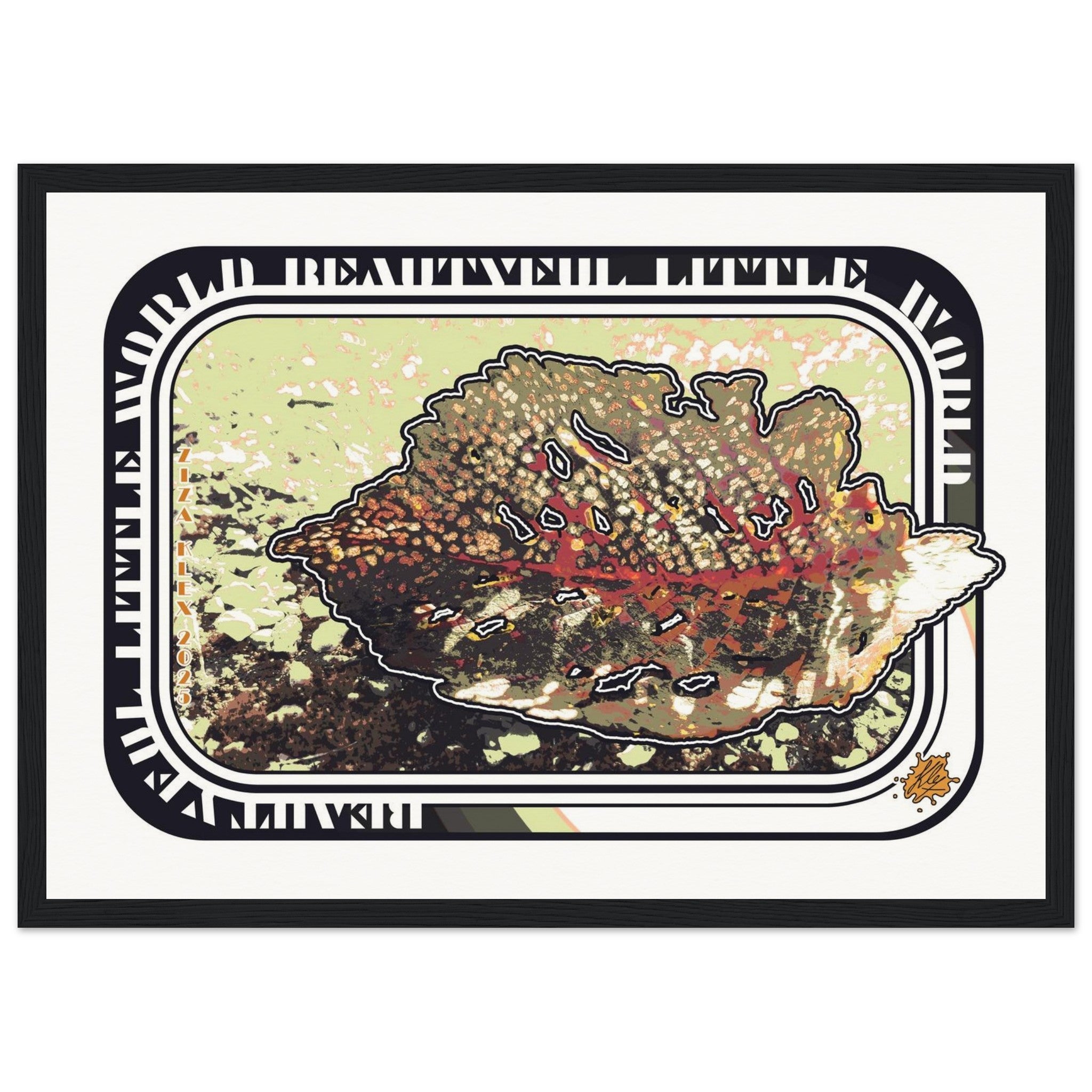 BRUTALLY BEAUTIFUL - KLEX ART