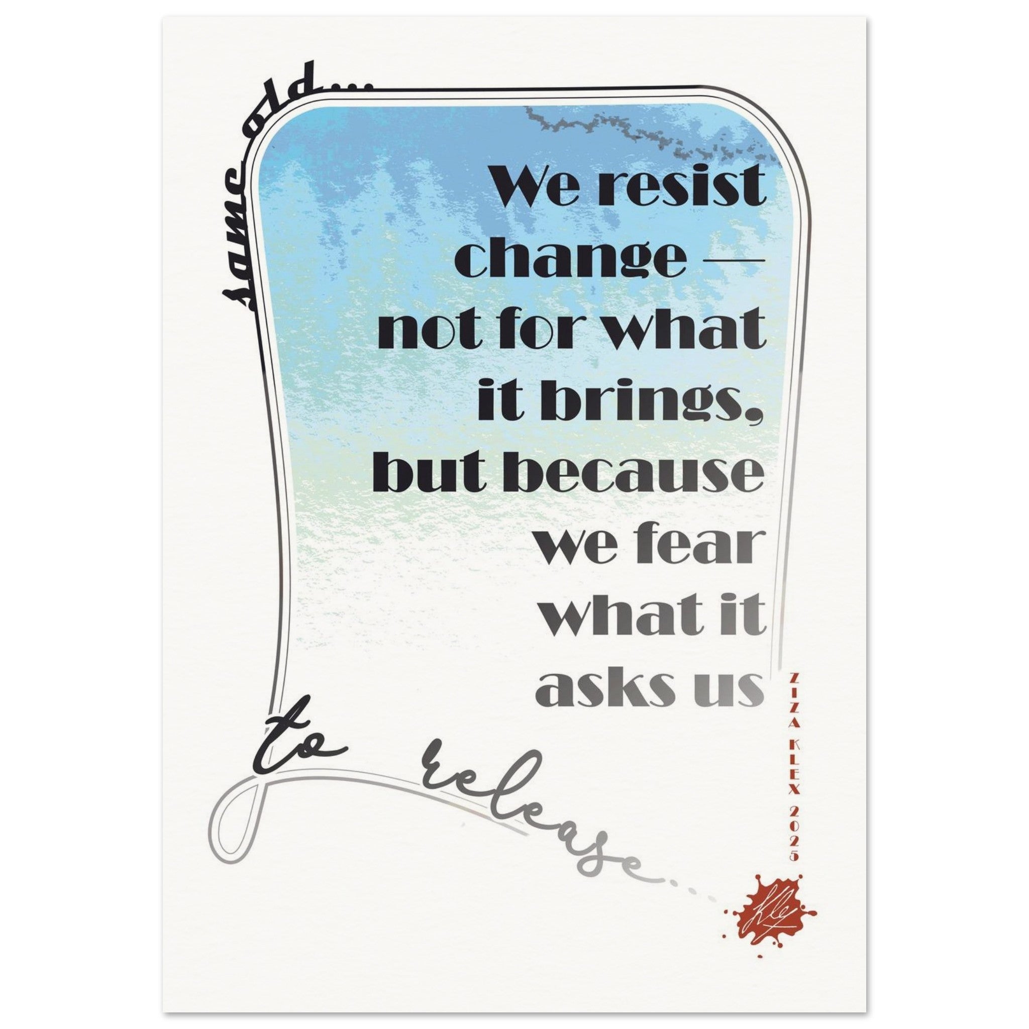 CHANGE - KLEX ART