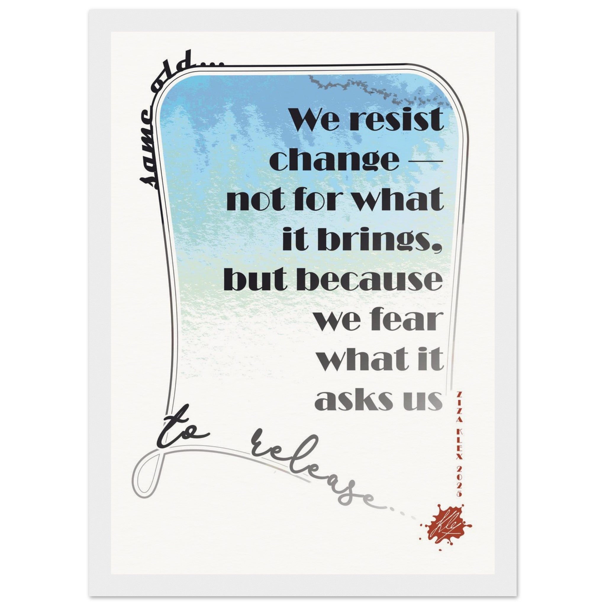CHANGE - KLEX ART