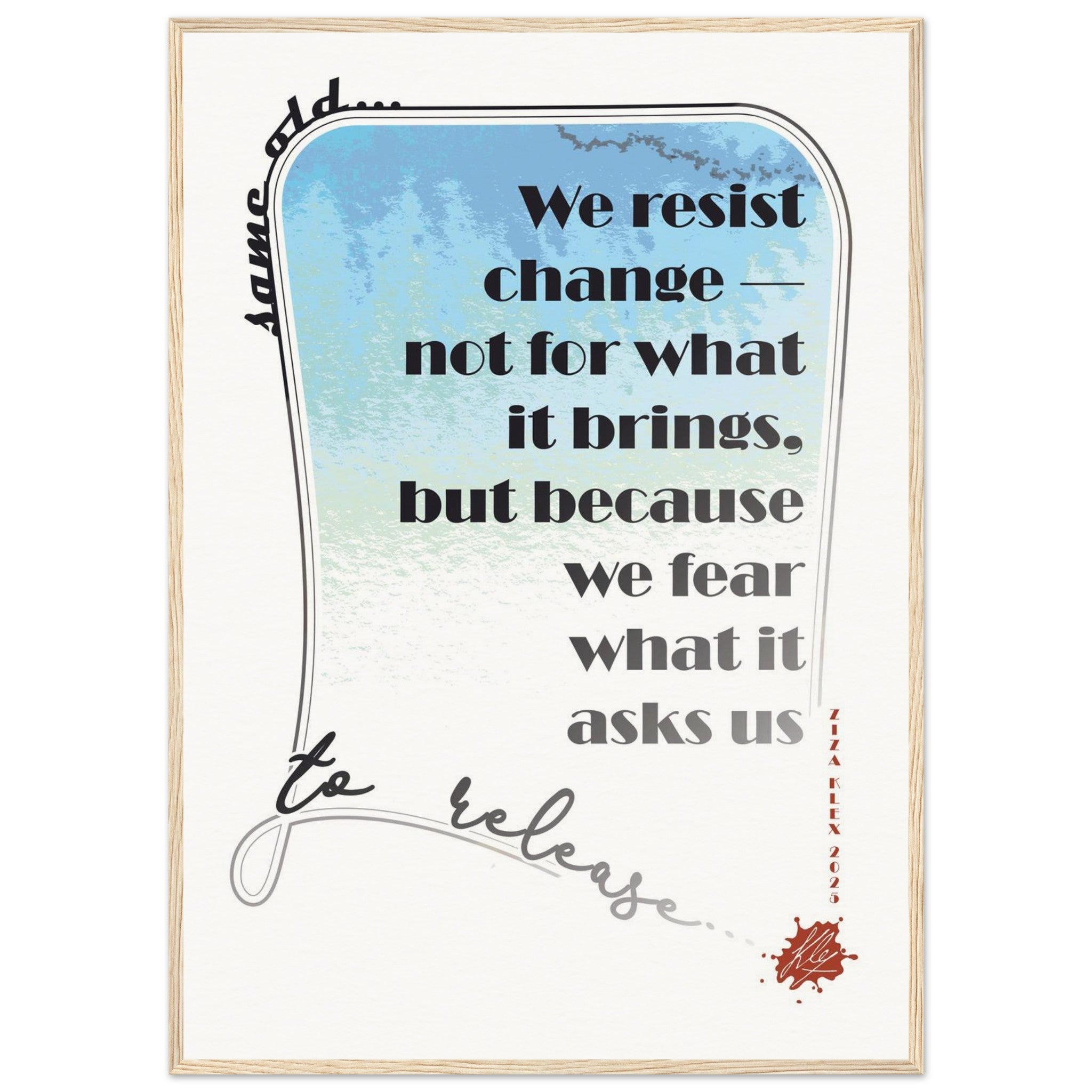 CHANGE - KLEX ART