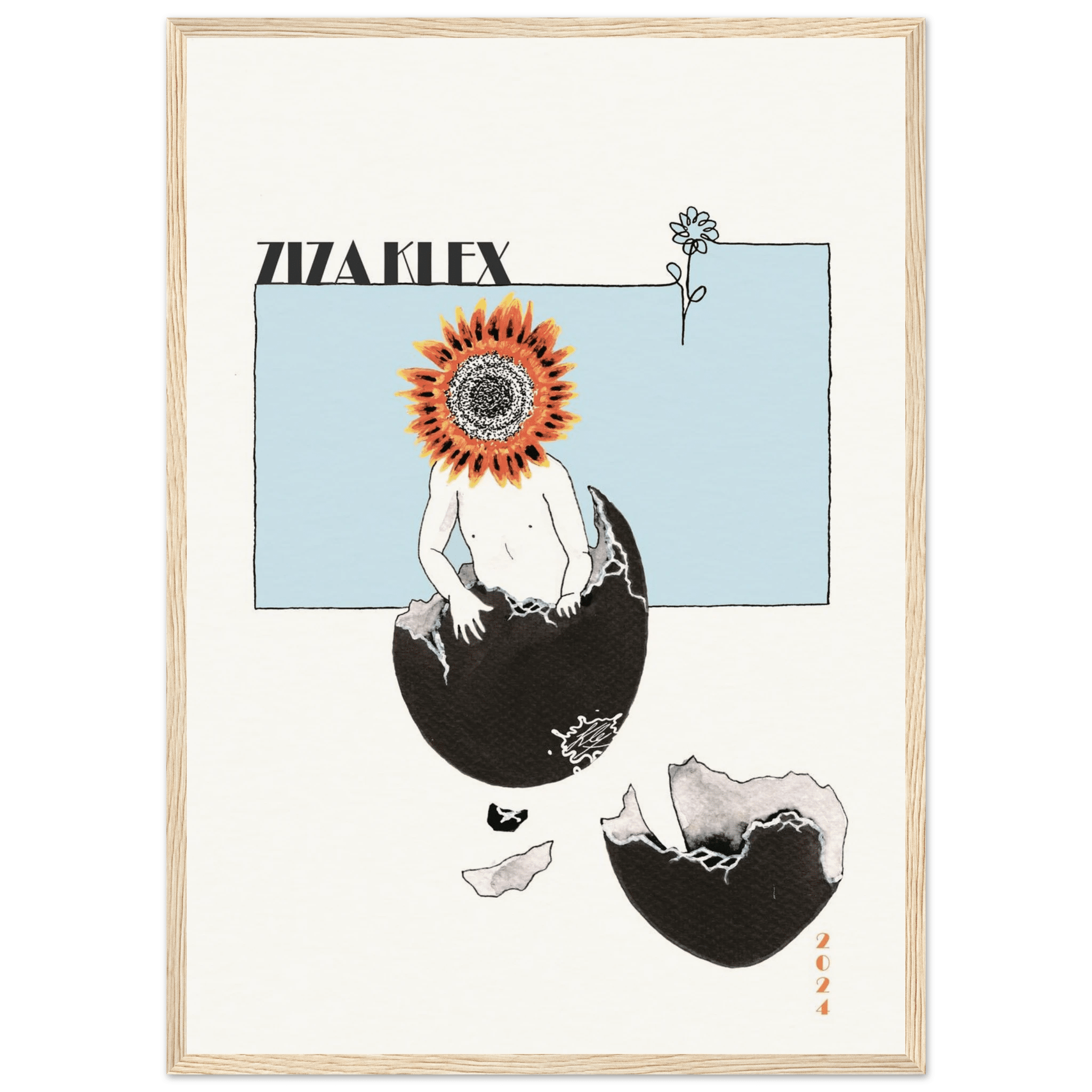 COMME N'OEUF - KLEX ART