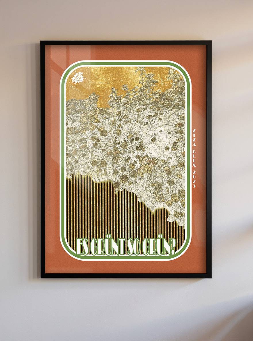 ES GRÜNT SO GRÜN? - KLEX ART