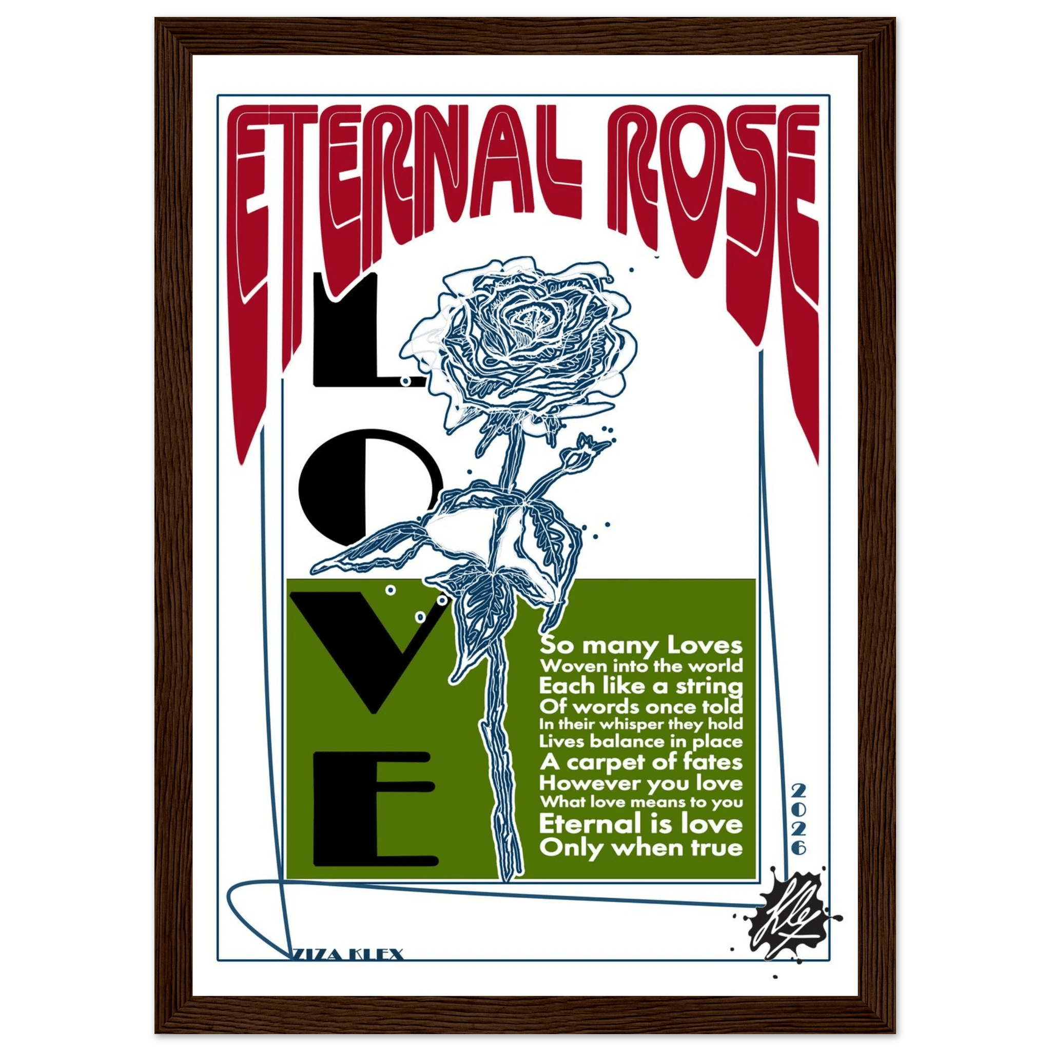 ETERNAL ROSE - KLEX ART