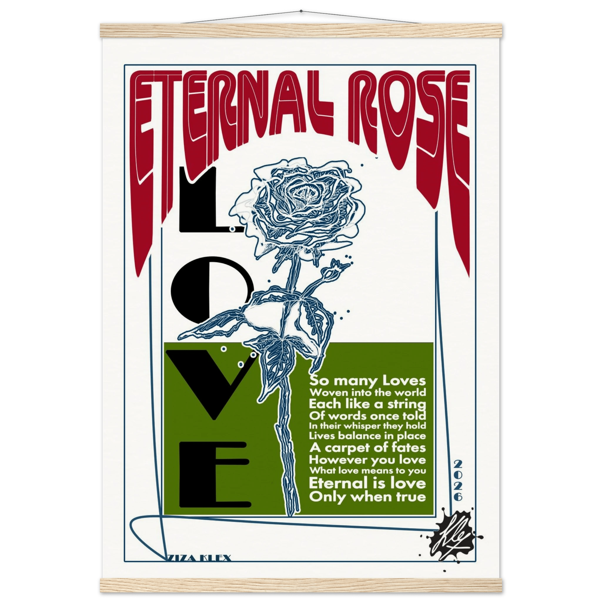 ETERNAL ROSE - KLEX ART