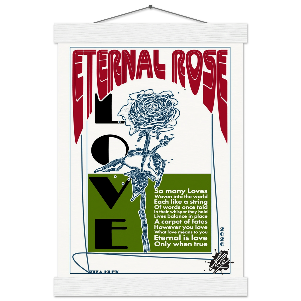 ETERNAL ROSE - KLEX ART