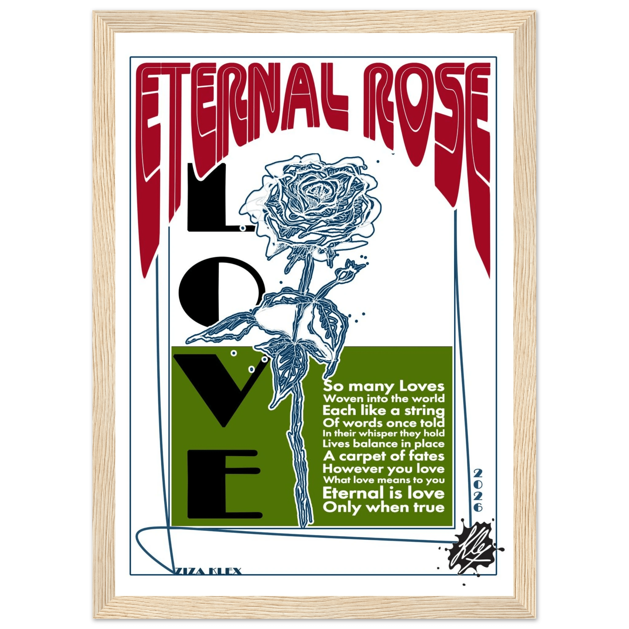 ETERNAL ROSE - KLEX ART