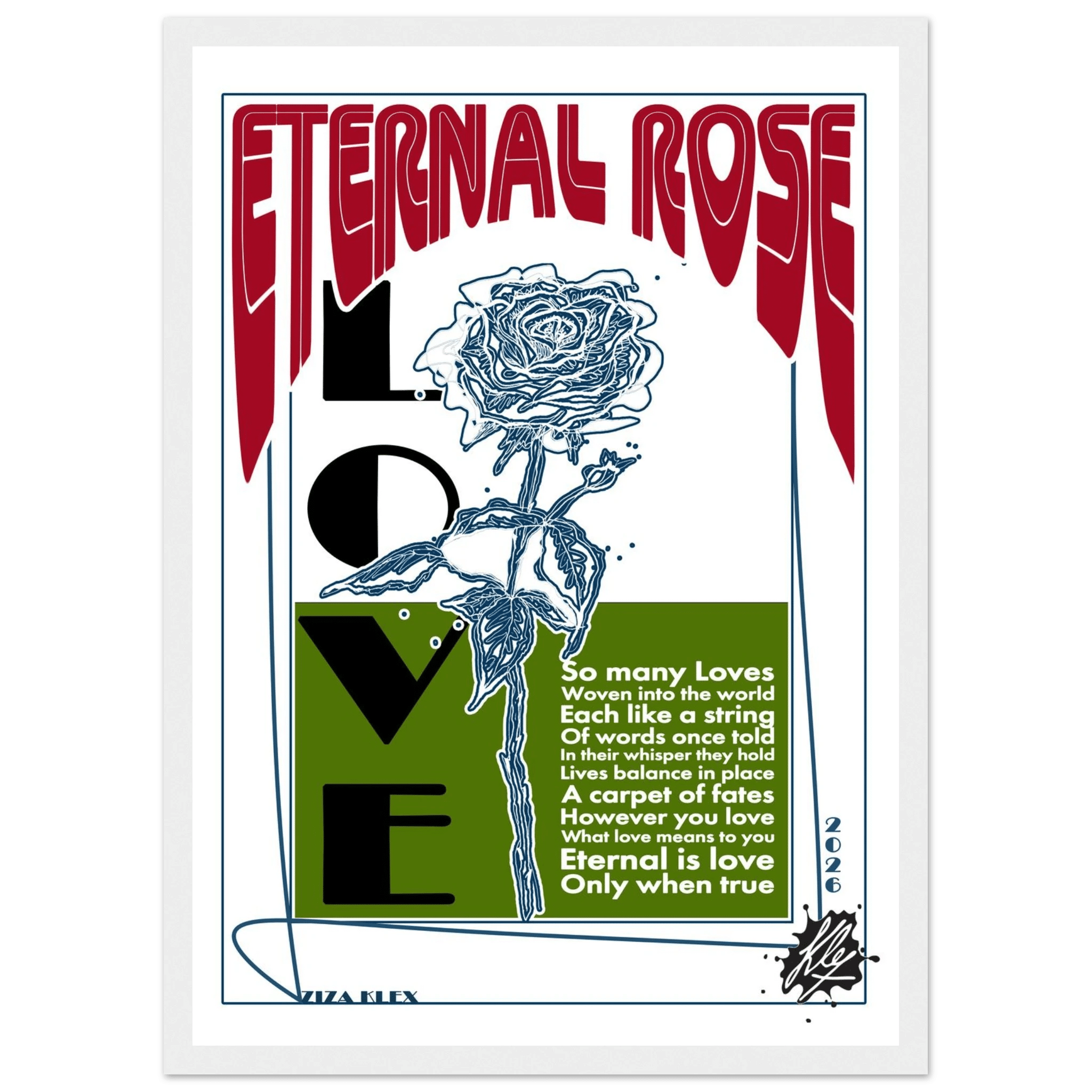 ETERNAL ROSE - KLEX ART