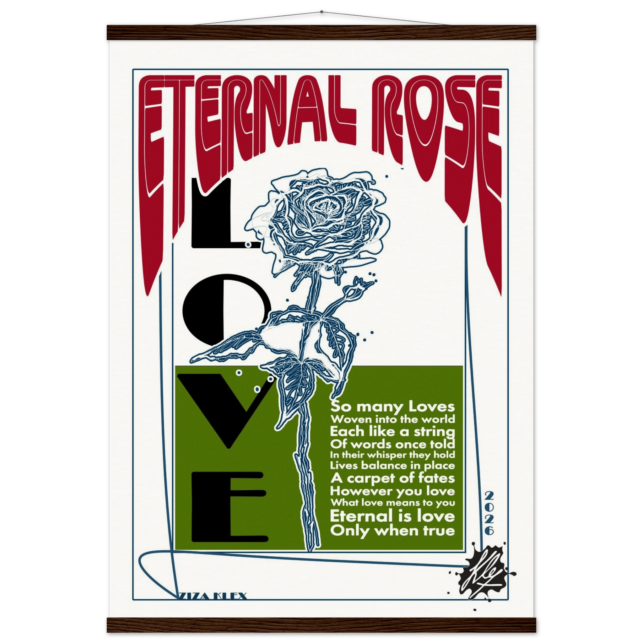 ETERNAL ROSE - KLEX ART