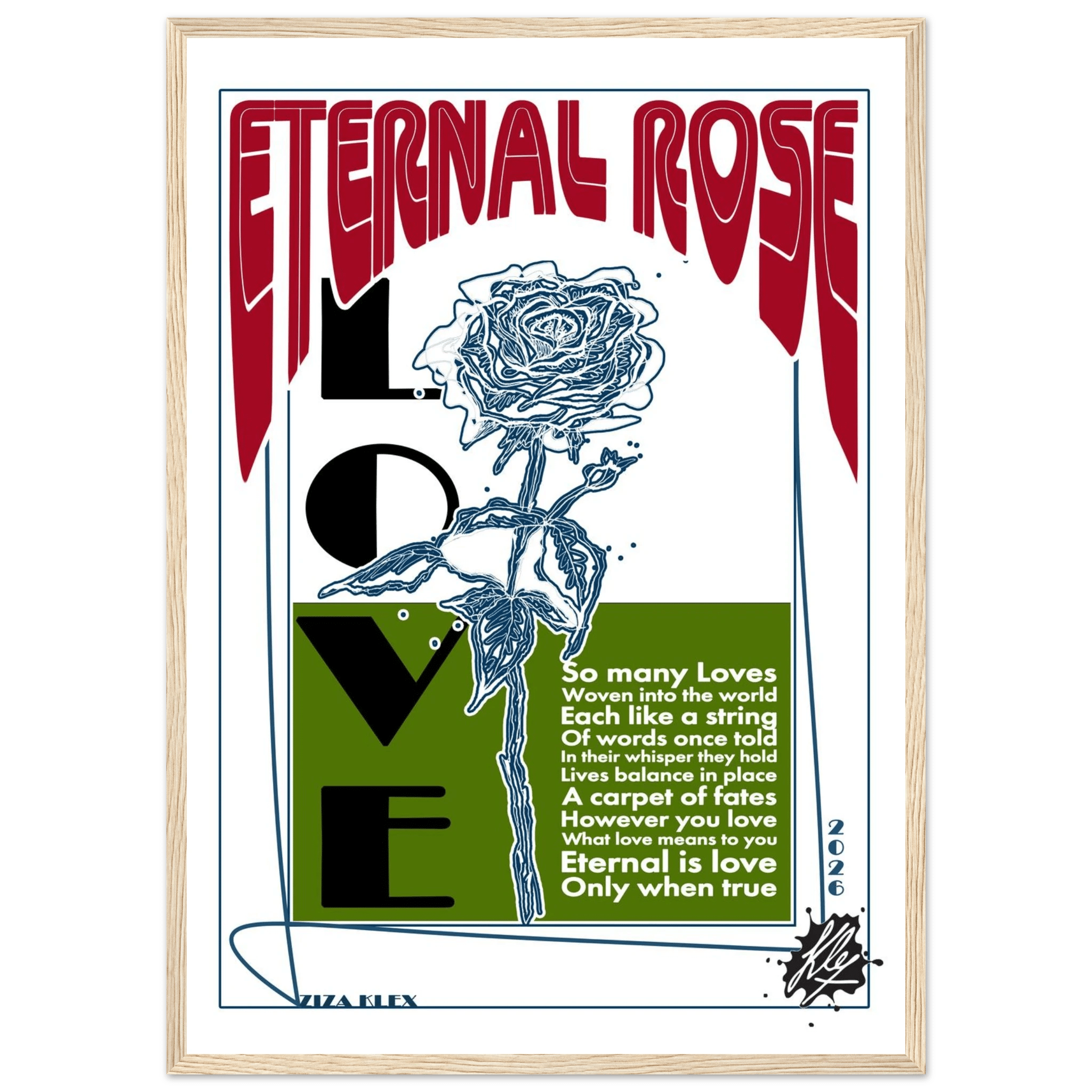 ETERNAL ROSE - KLEX ART