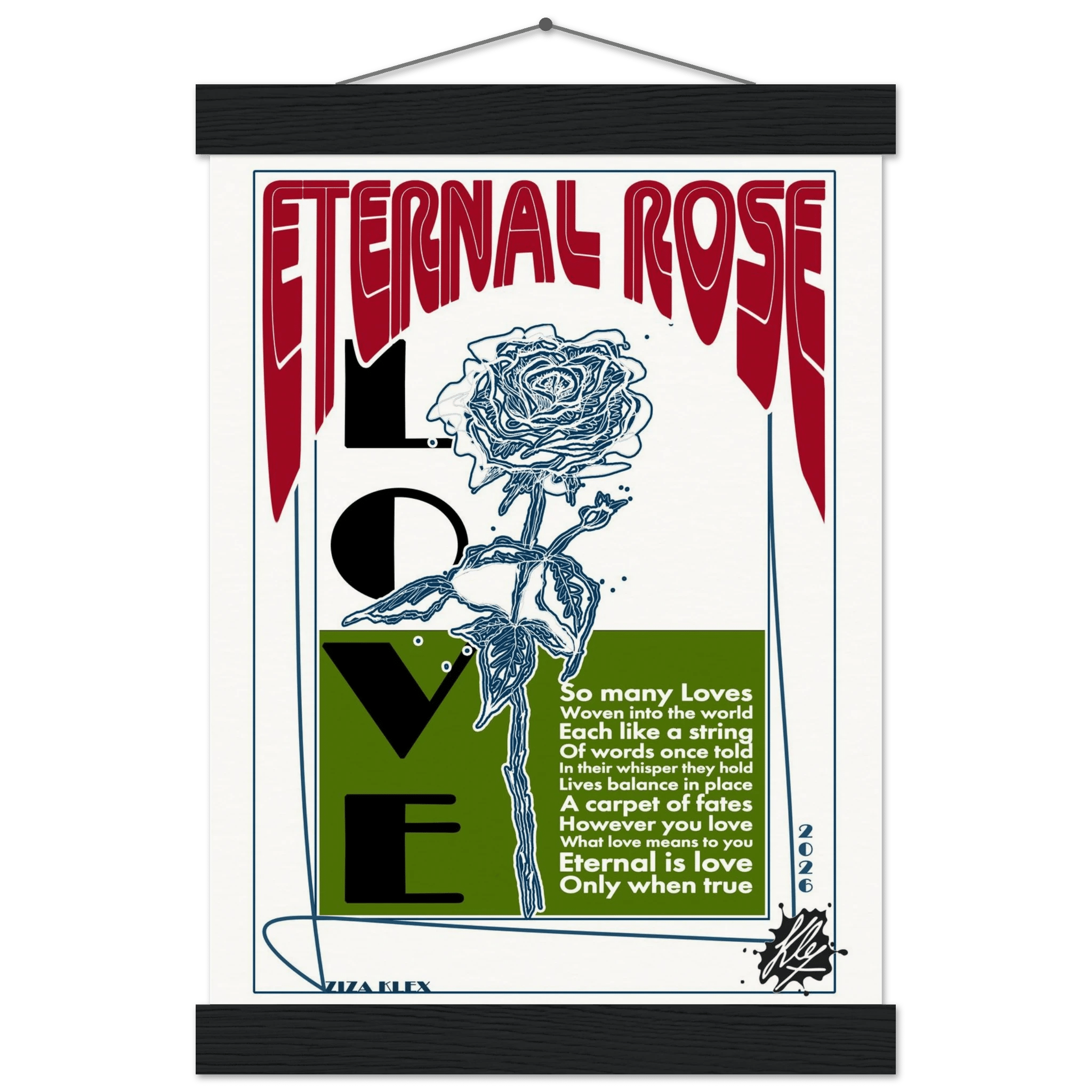 ETERNAL ROSE - KLEX ART