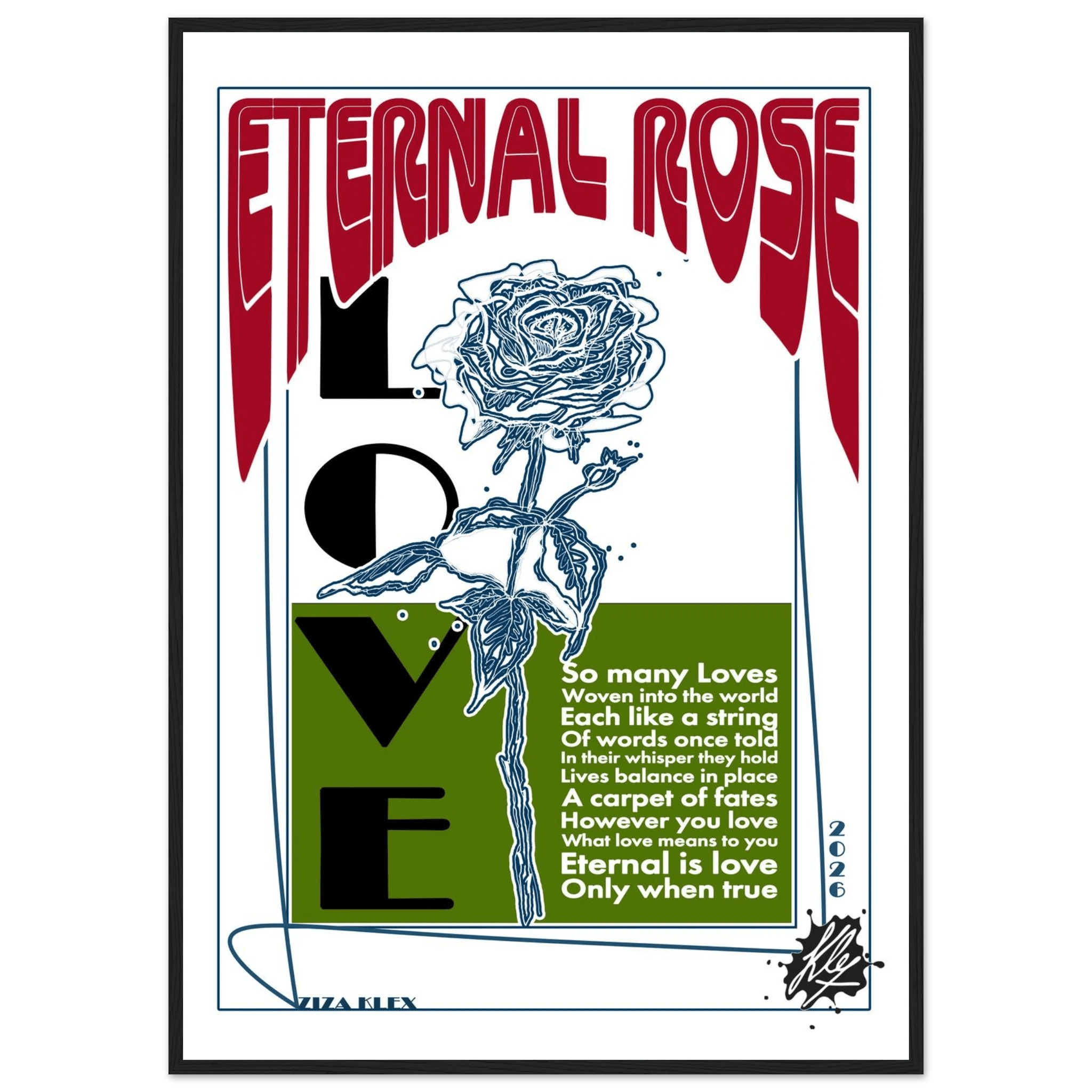 ETERNAL ROSE - KLEX ART
