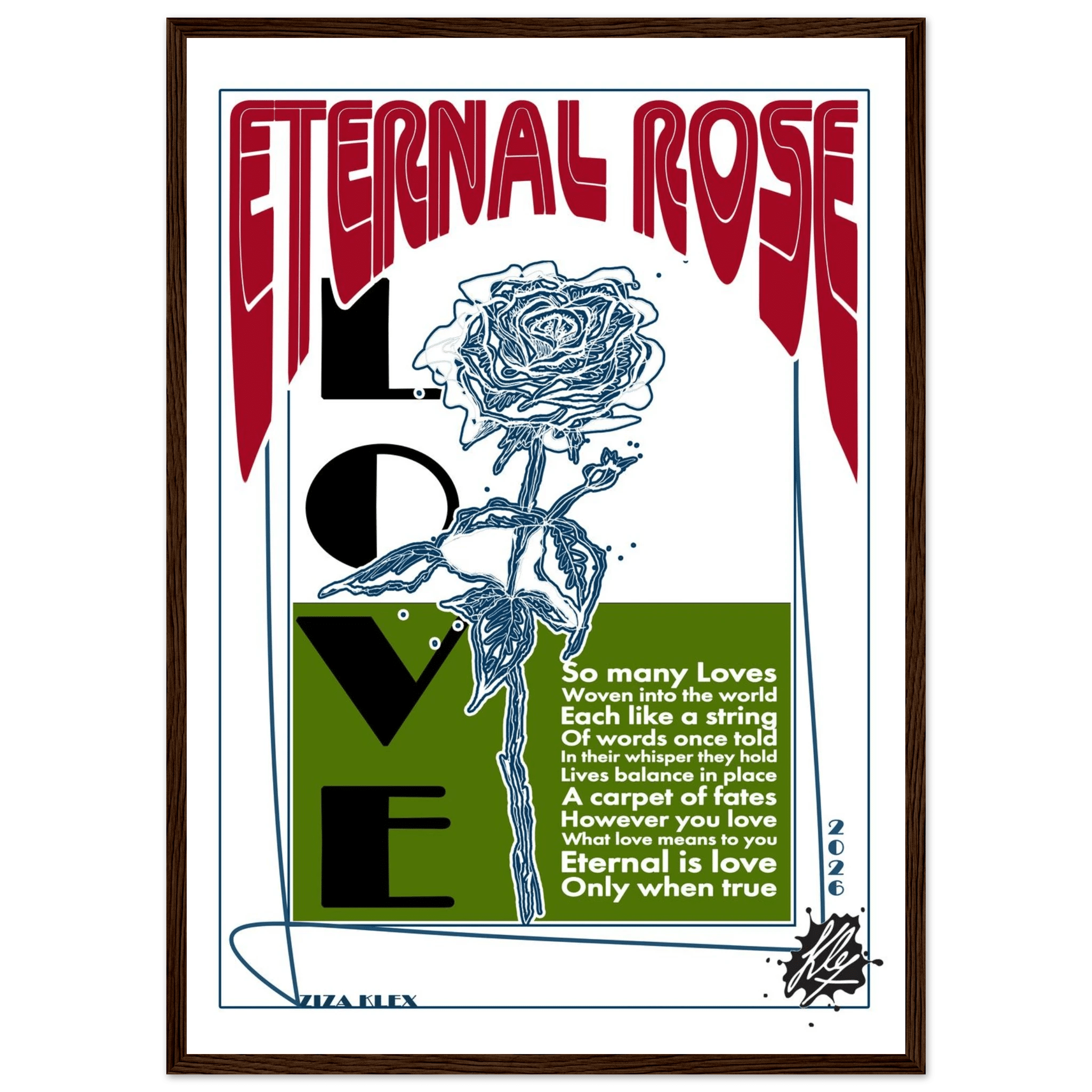 ETERNAL ROSE - KLEX ART