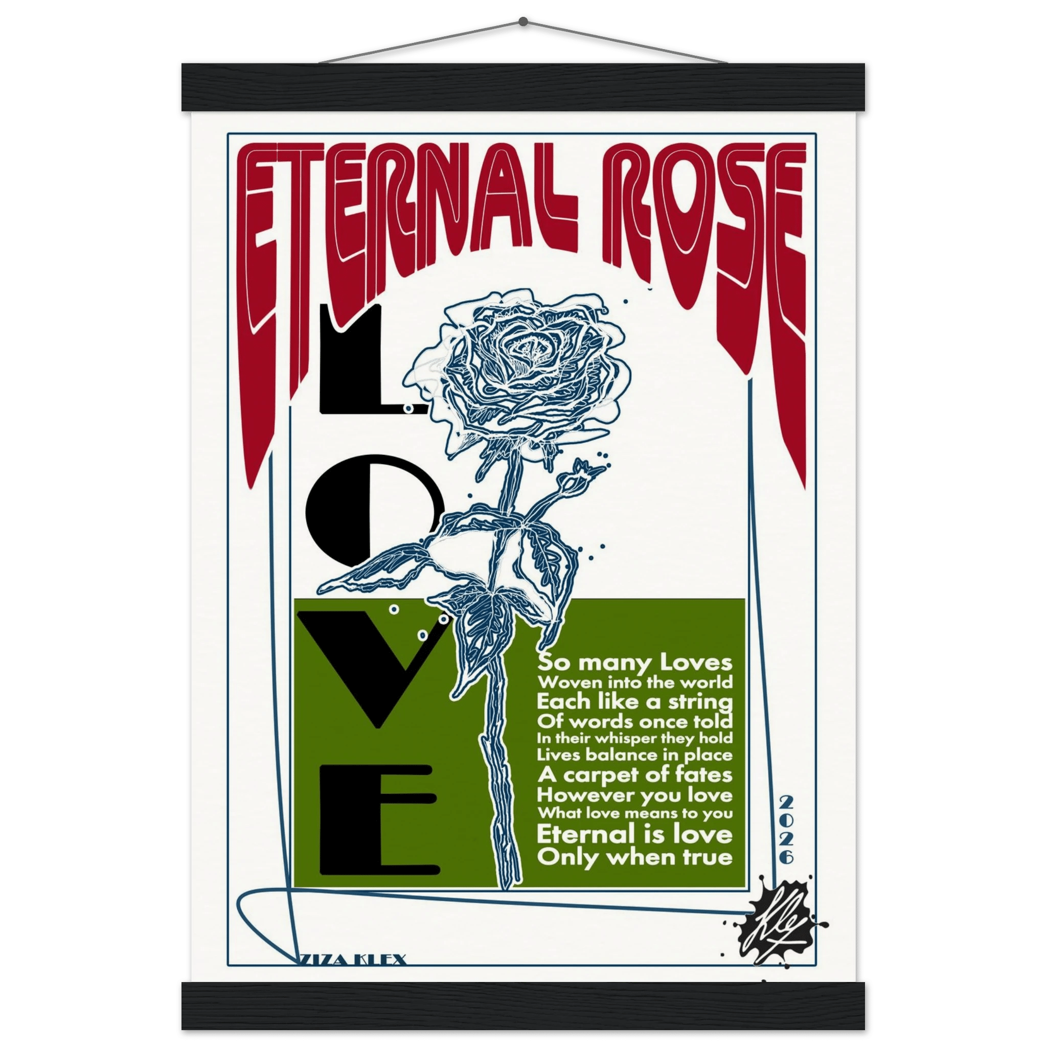 ETERNAL ROSE - KLEX ART