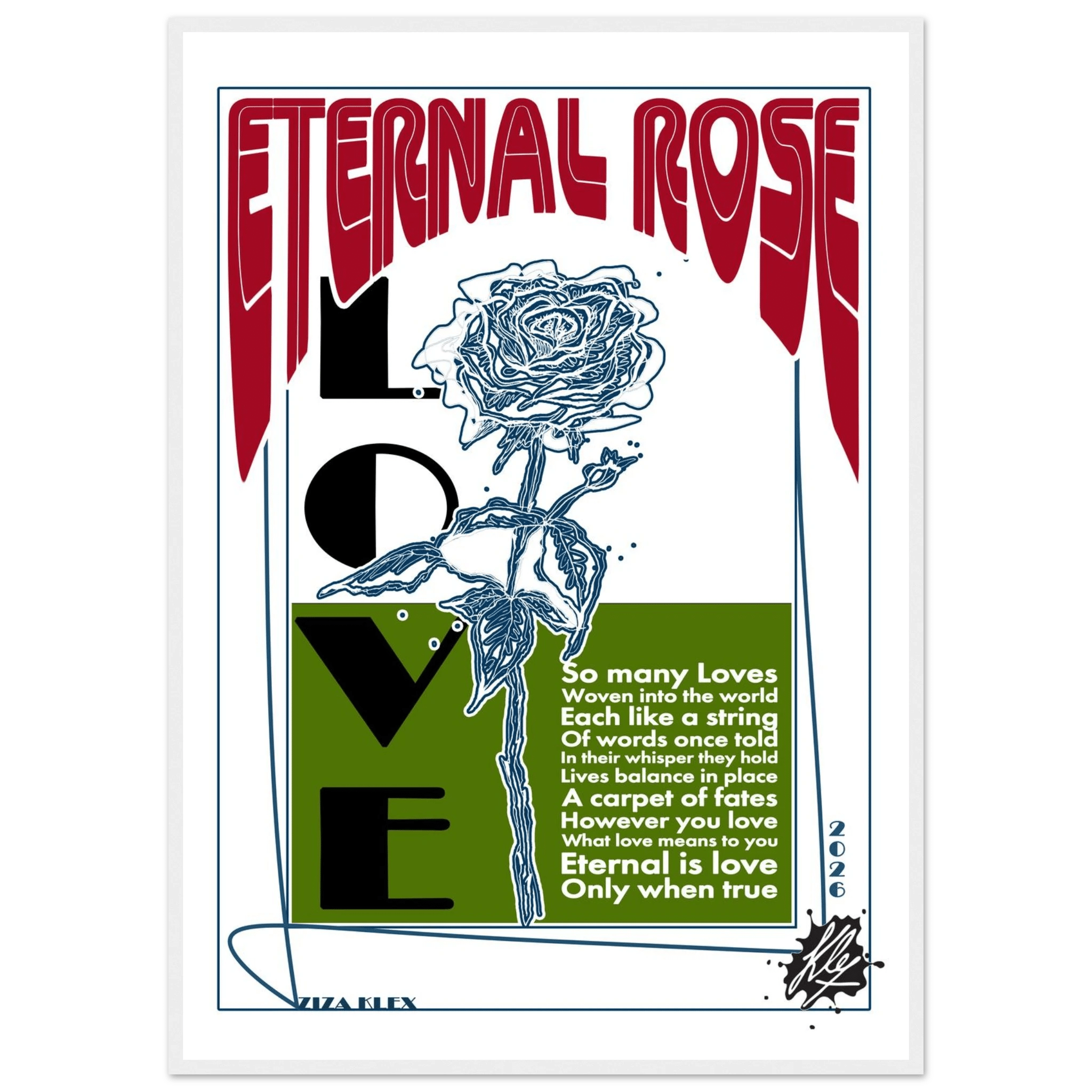 ETERNAL ROSE - KLEX ART