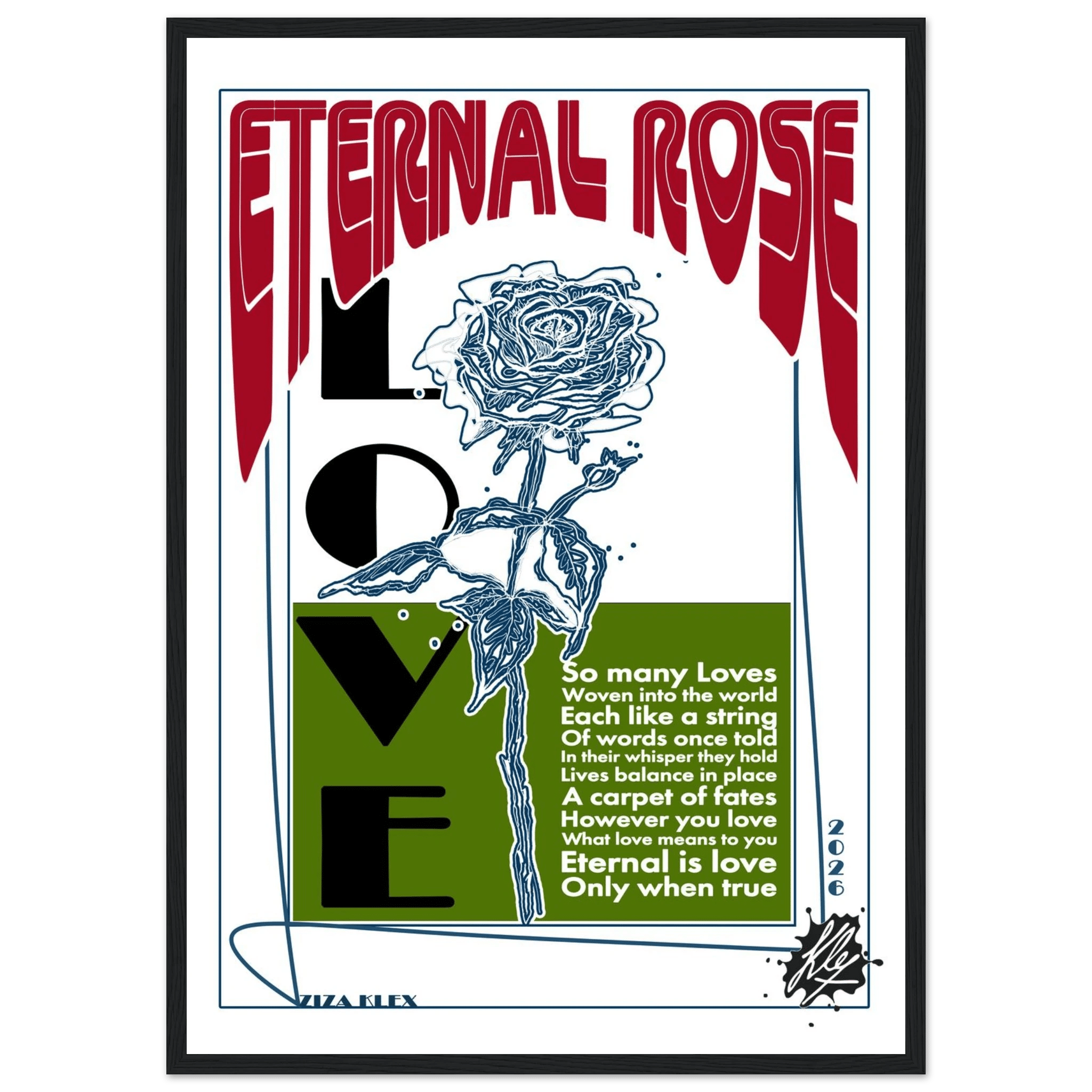 ETERNAL ROSE - KLEX ART