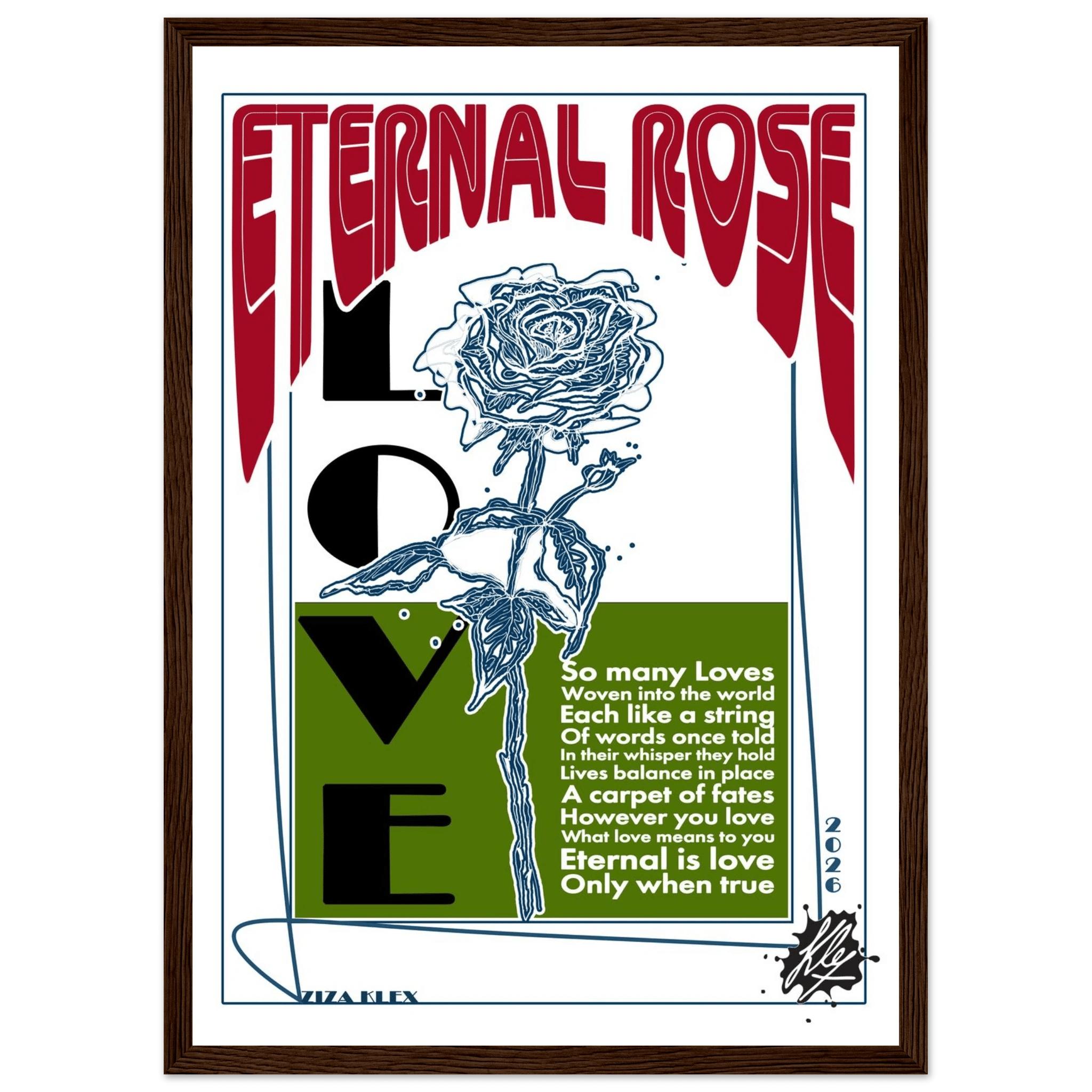 ETERNAL ROSE - KLEX ART