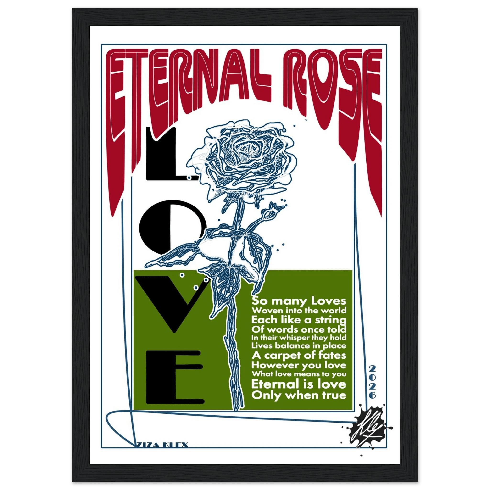 ETERNAL ROSE - KLEX ART