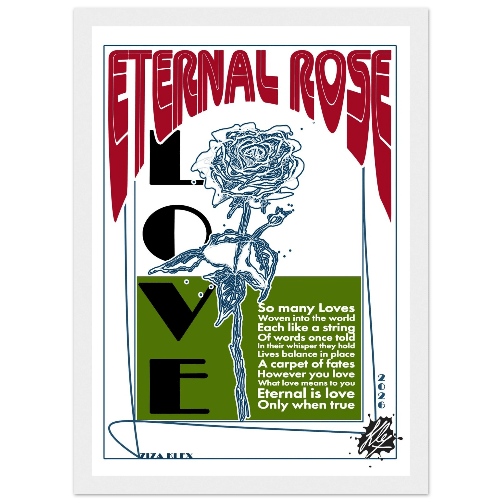 ETERNAL ROSE - KLEX ART