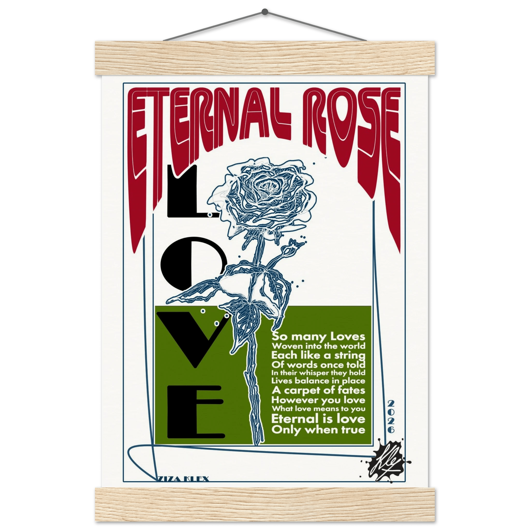 ETERNAL ROSE - KLEX ART