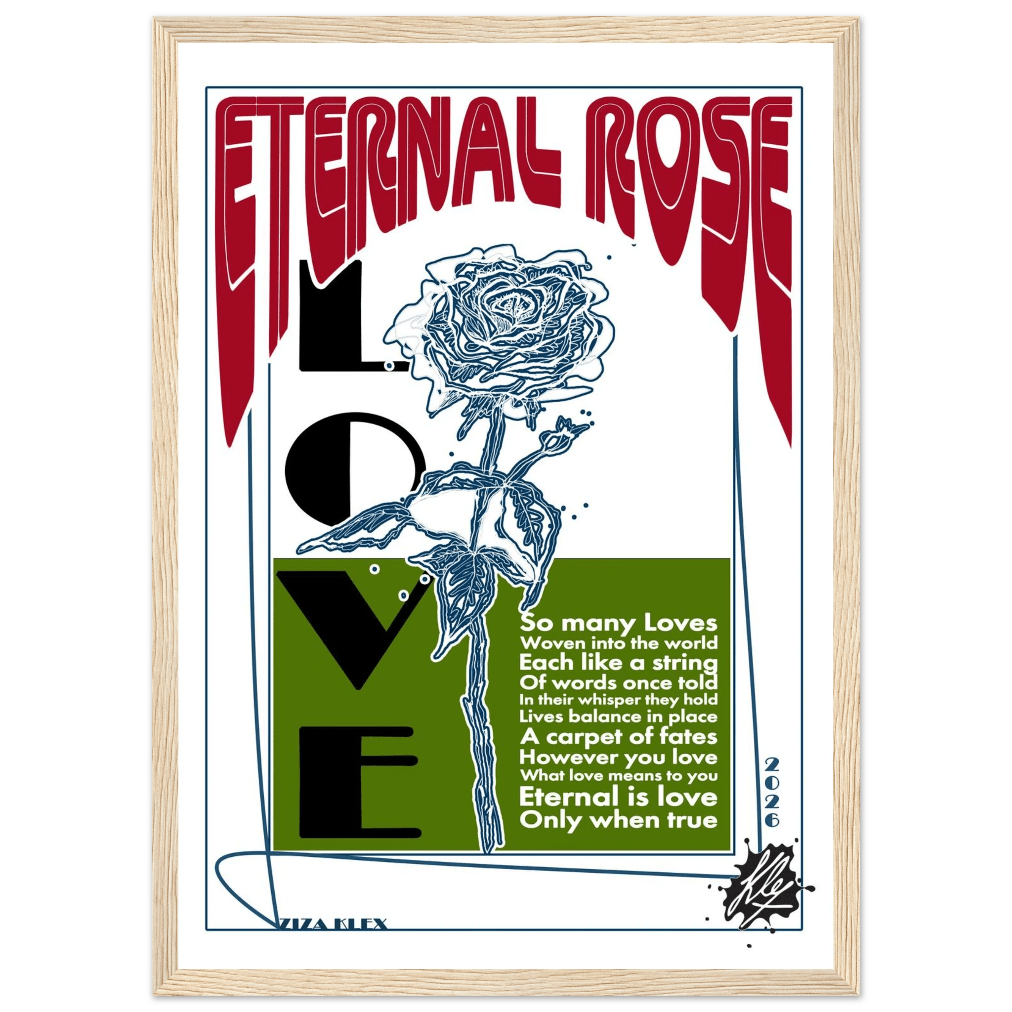 ETERNAL ROSE - KLEX ART