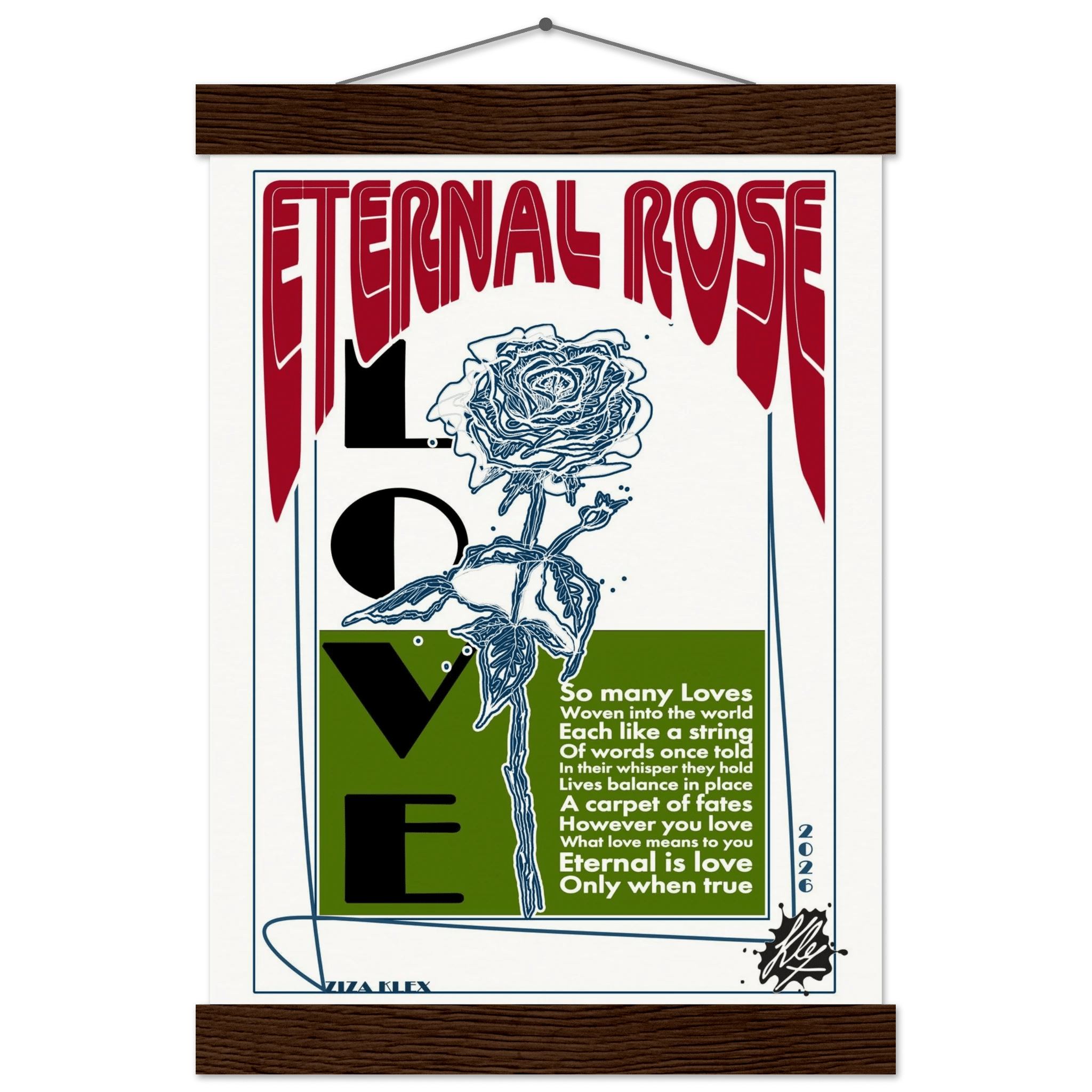 ETERNAL ROSE - KLEX ART