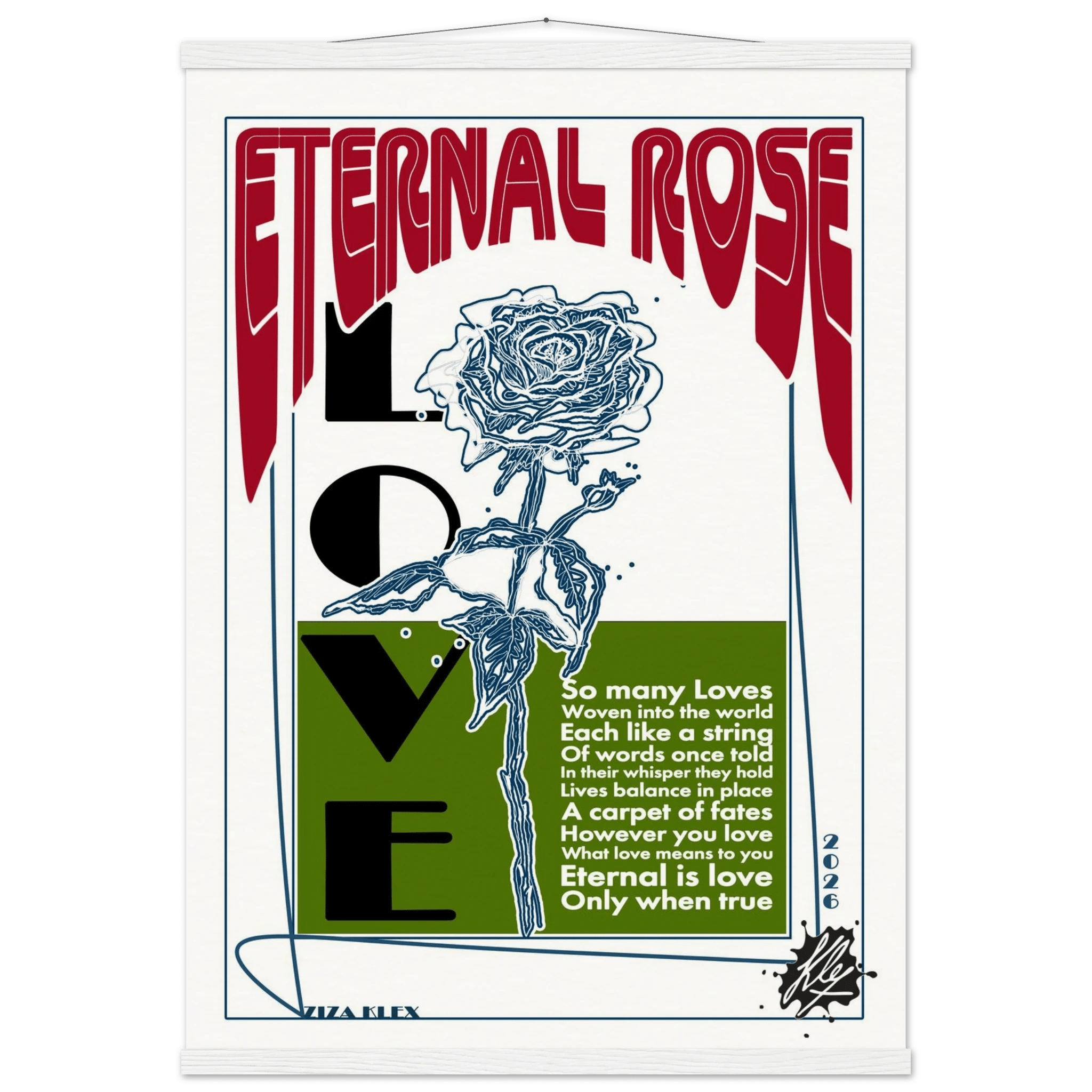 ETERNAL ROSE - KLEX ART