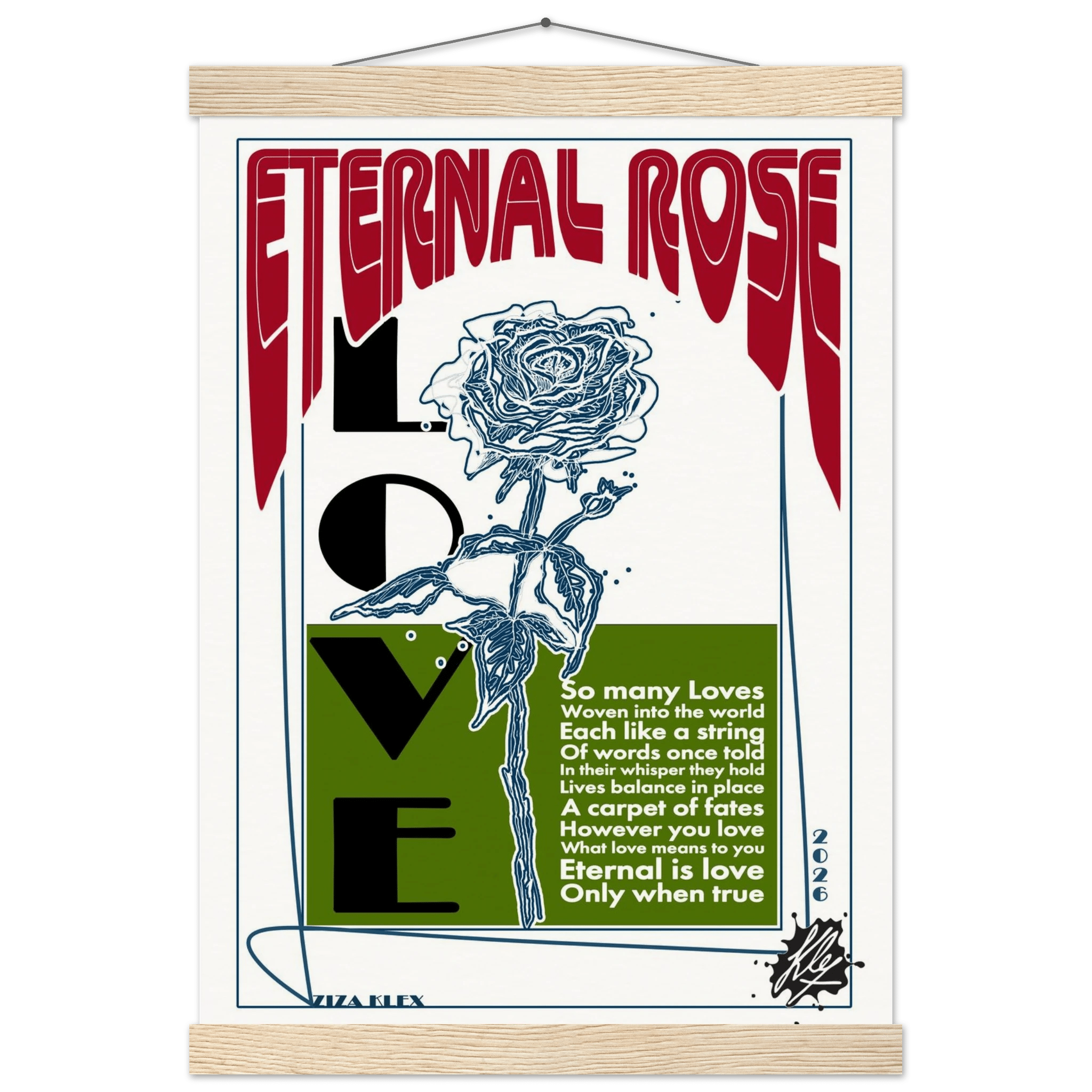 ETERNAL ROSE - KLEX ART